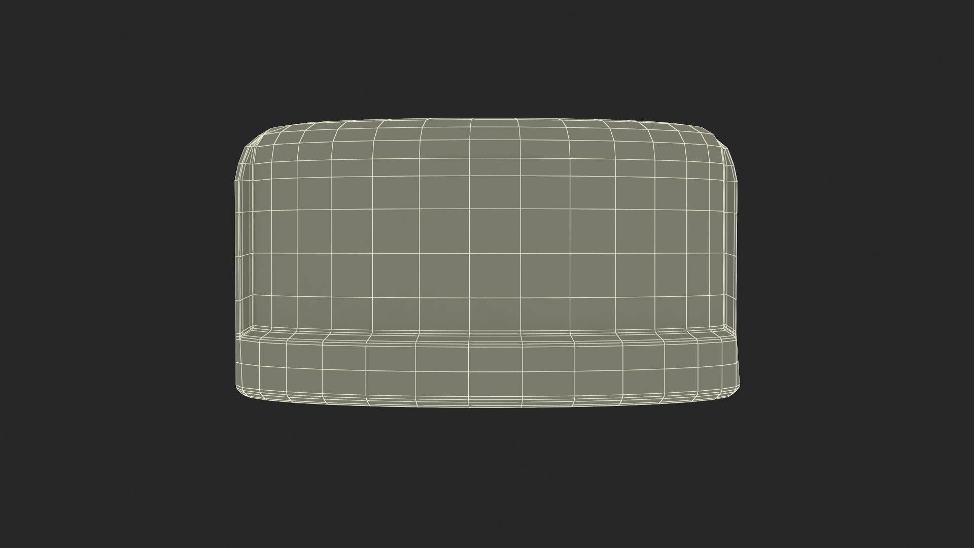 Fitting Cap SS304 3D