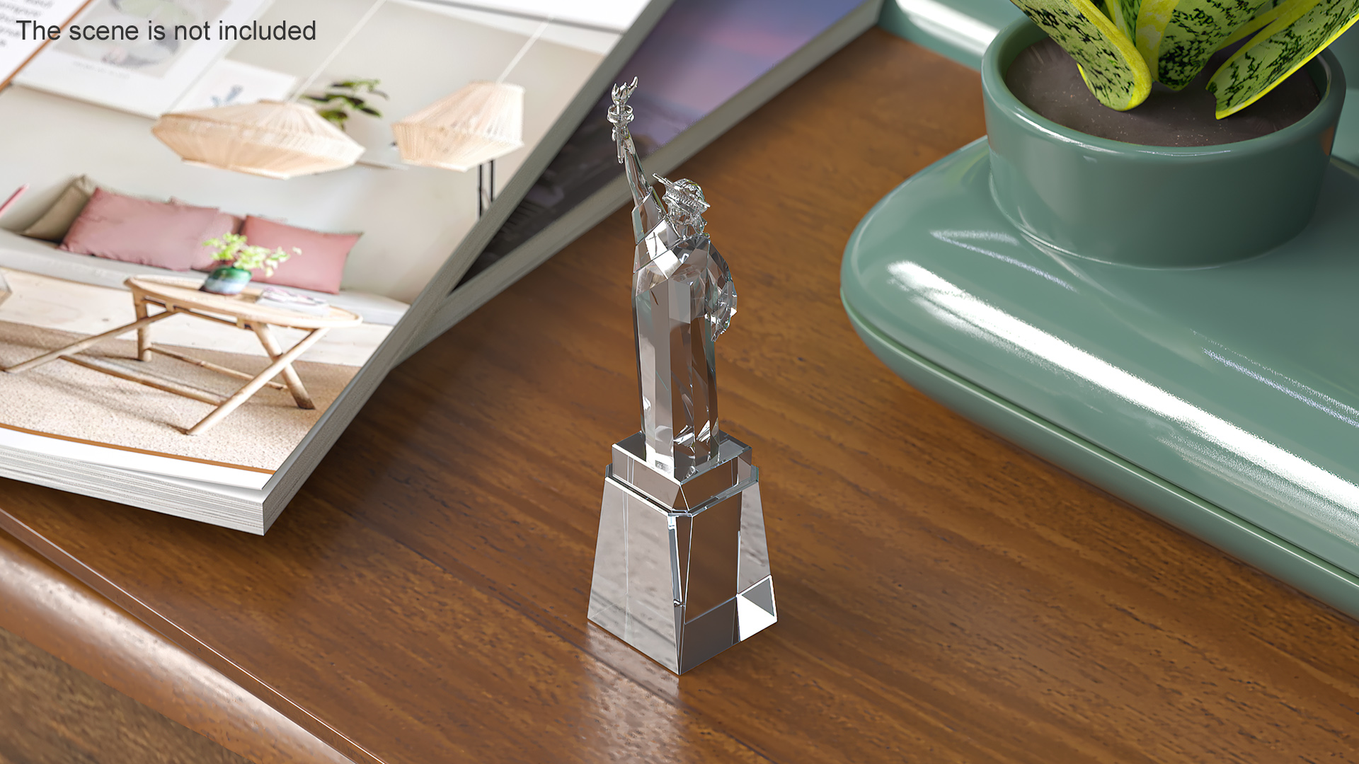 3D Crystal Decor Statue of Liberty