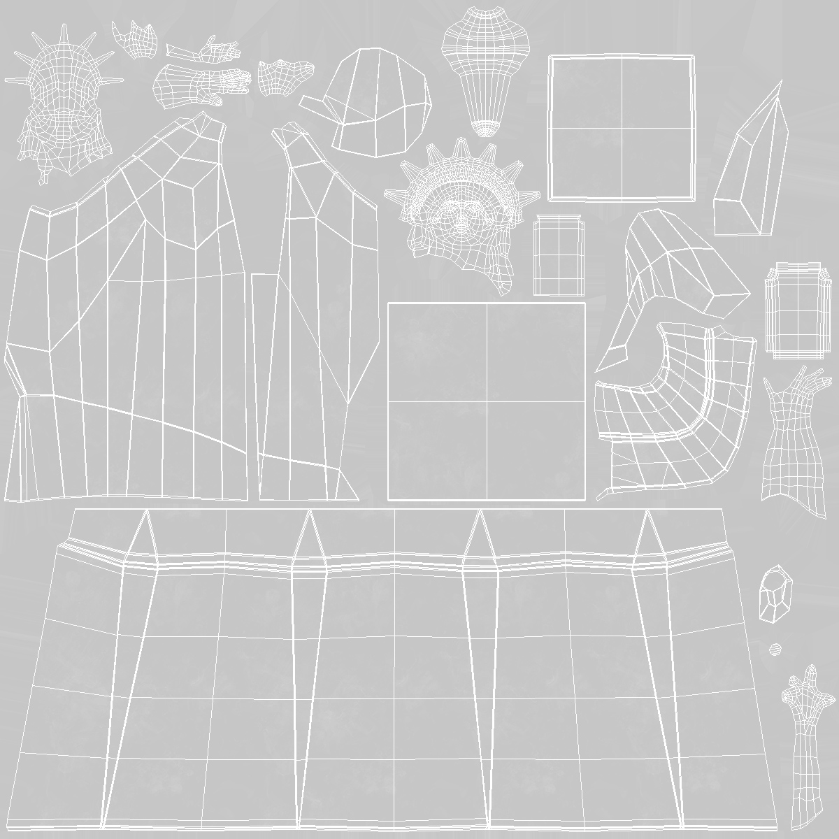 3D Crystal Decor Statue of Liberty