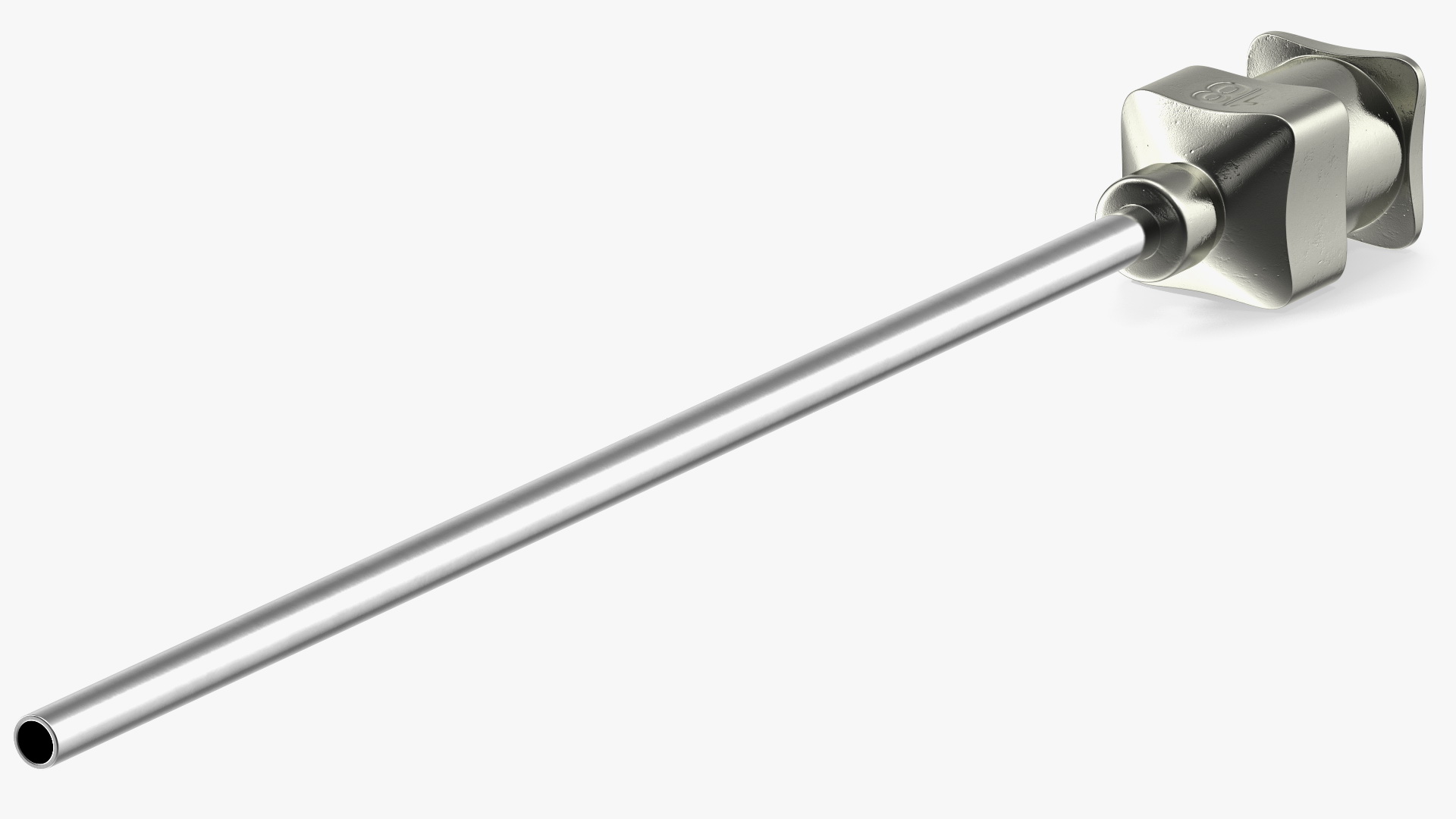 3D model Hamilton Metal Hub Needle