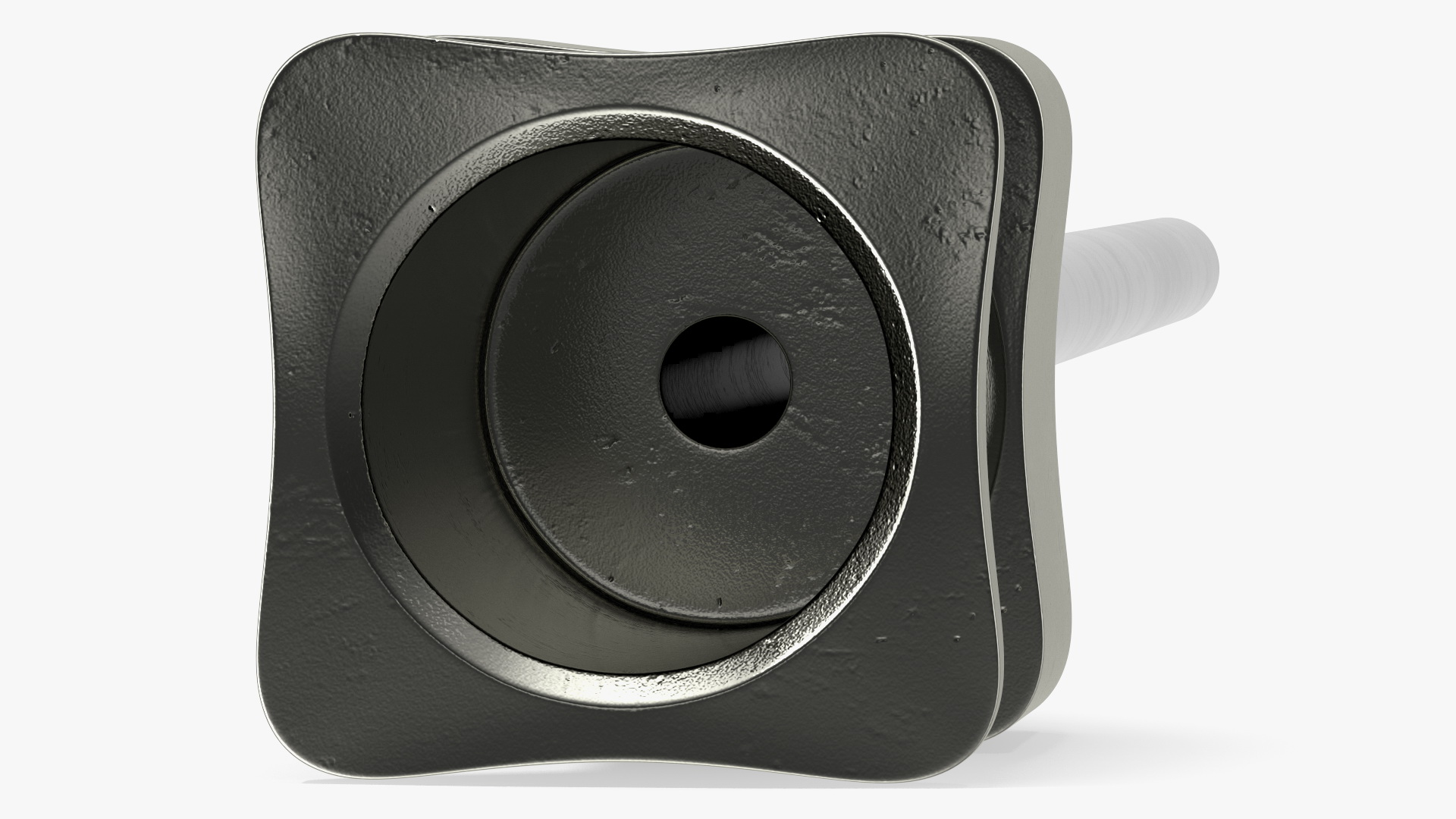 3D model Hamilton Metal Hub Needle