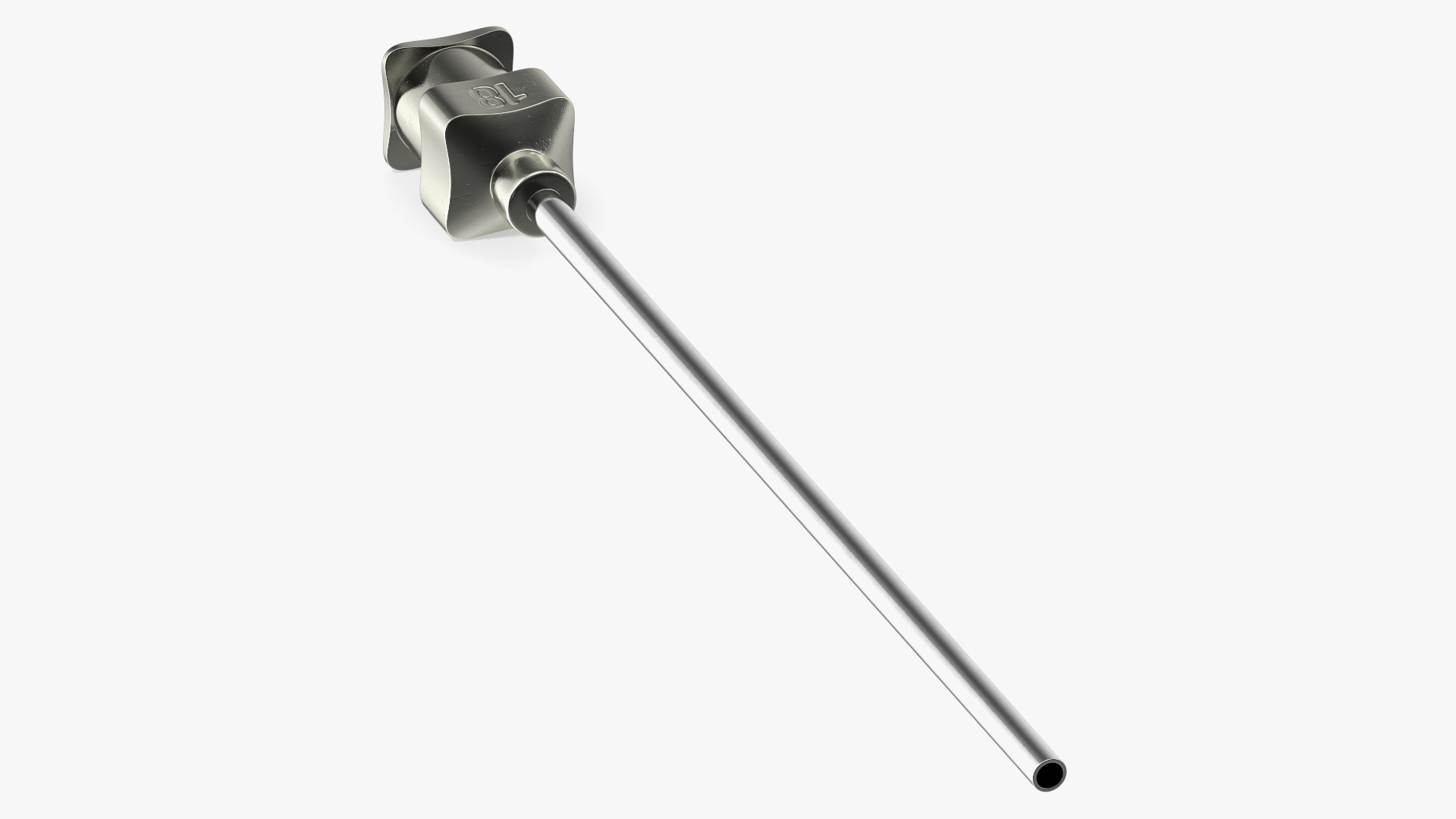 3D model Hamilton Metal Hub Needle