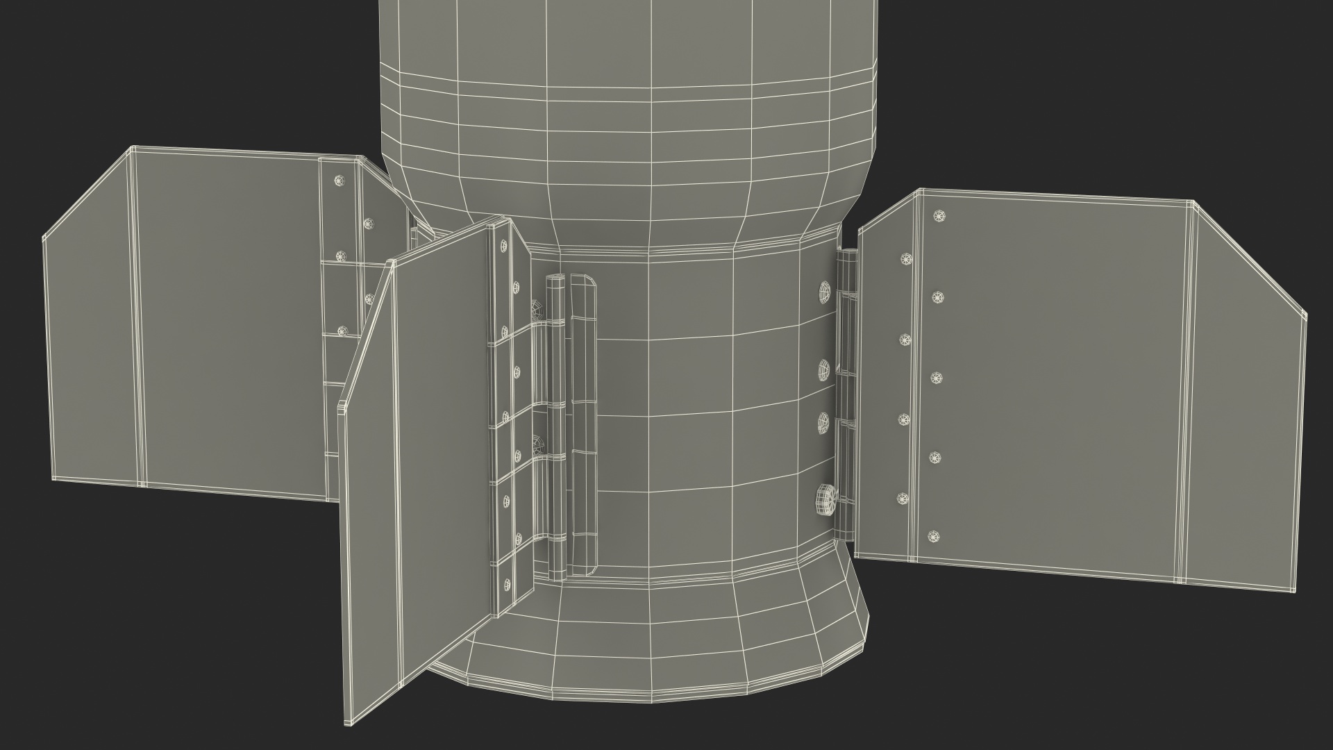 Pantsir S1 Two-Stage Missile 57E6E 3D model