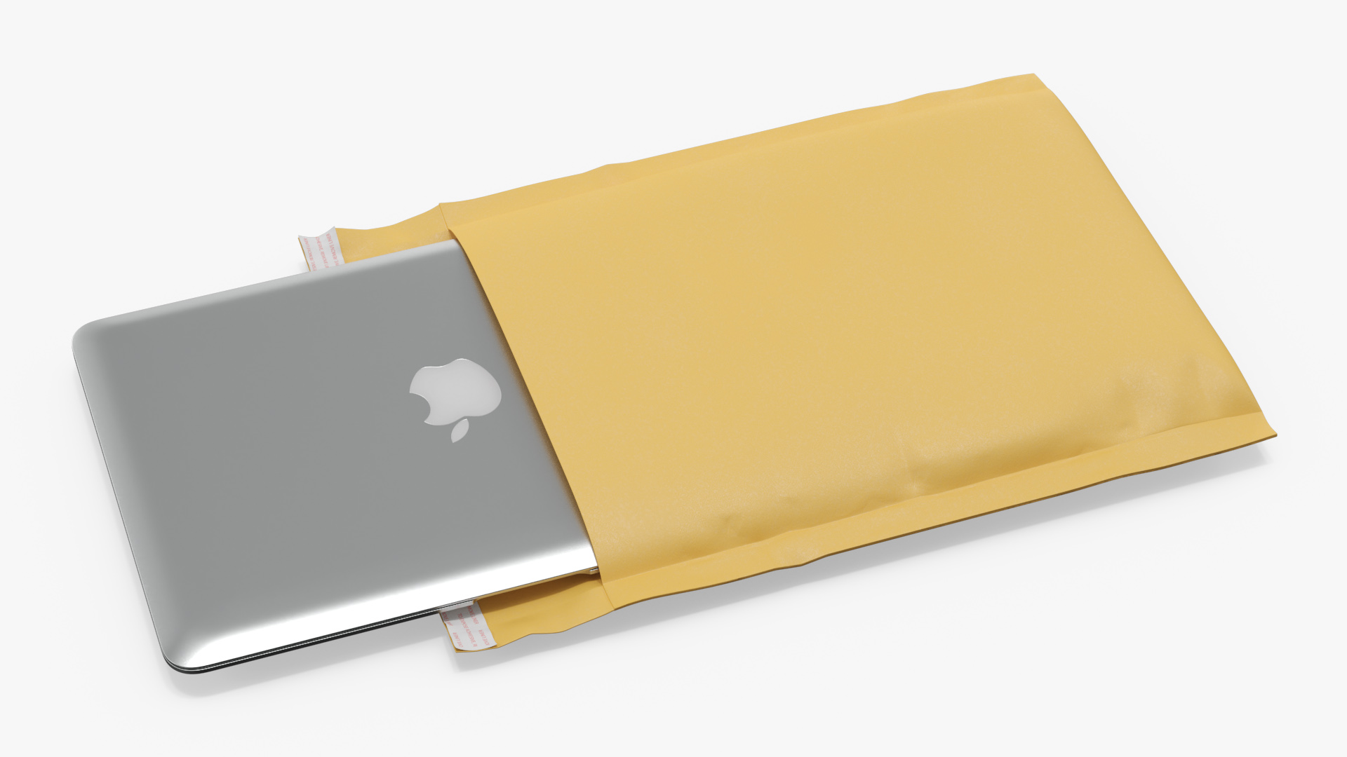 Apple MacBook Air 2008 with Mail Envelope - view 2