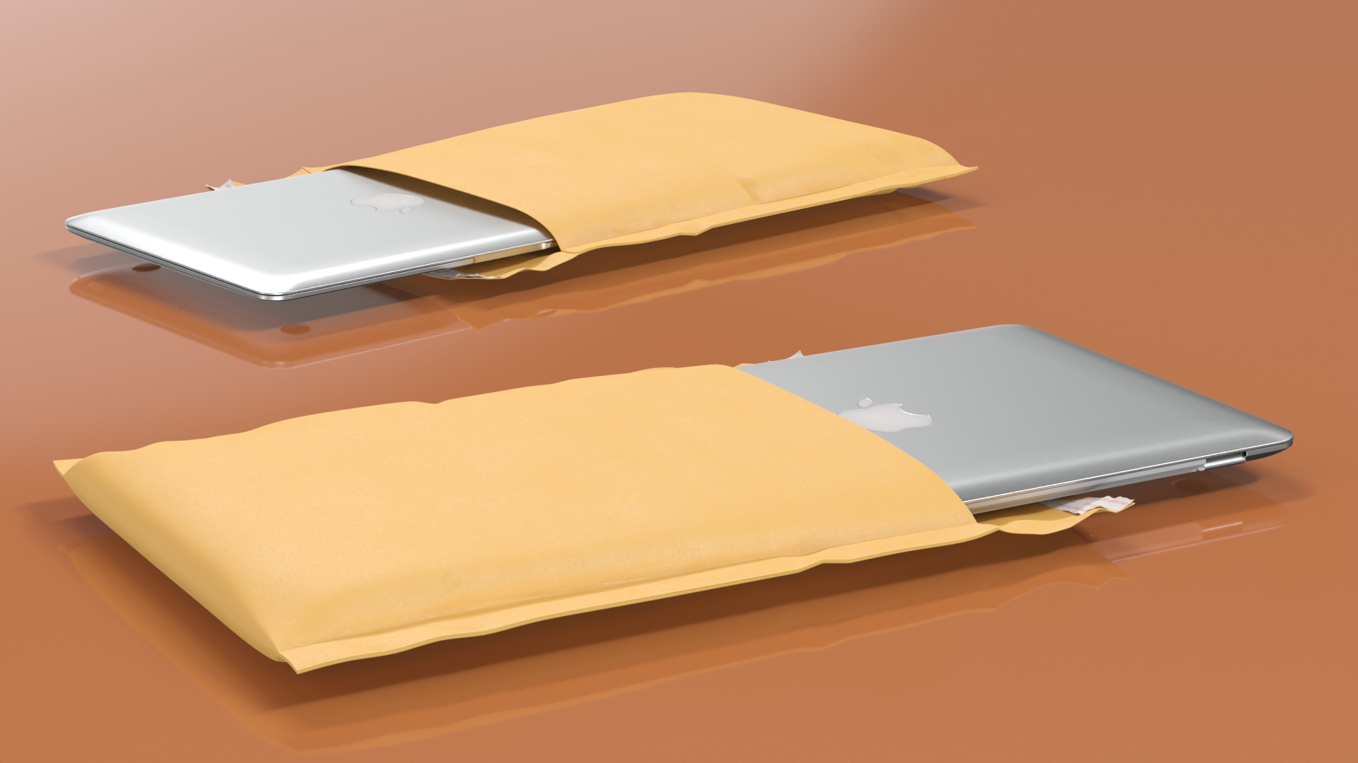Apple MacBook Air 2008 with Mail Envelope - view 3