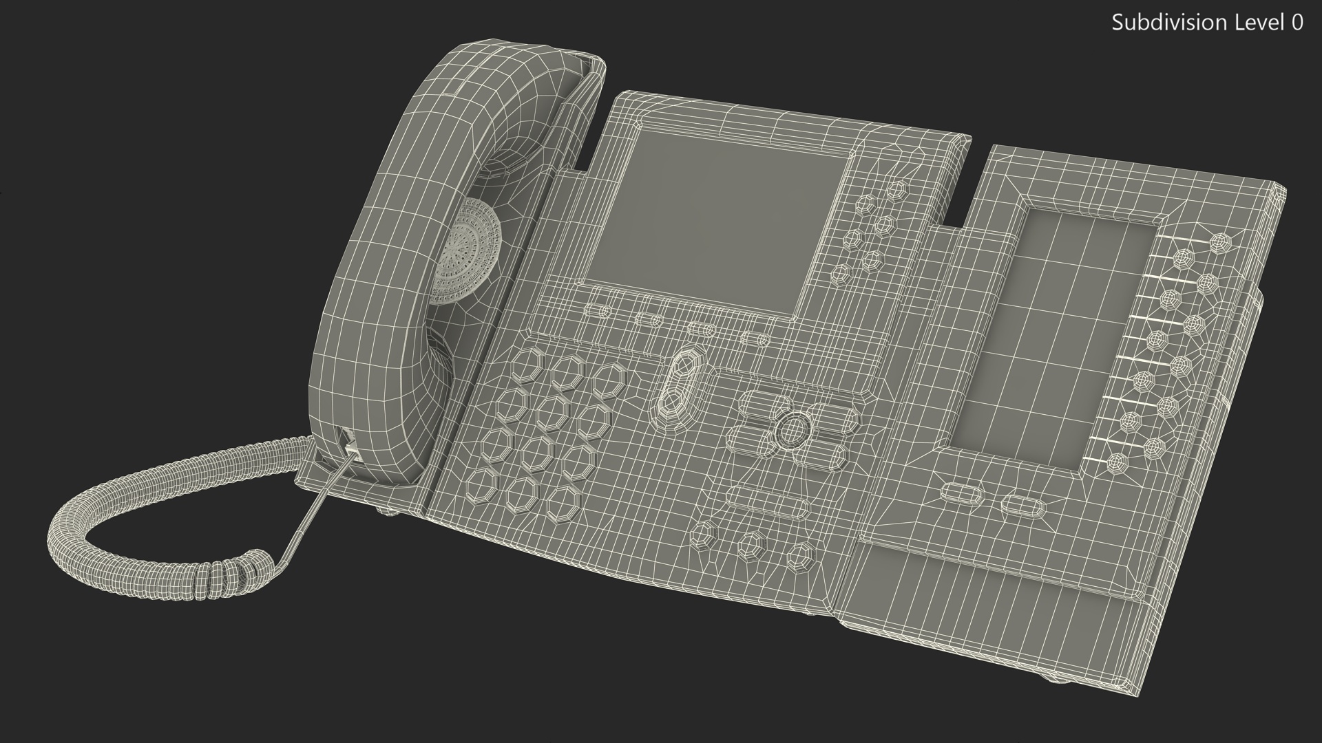 Office Desk Phone 3D