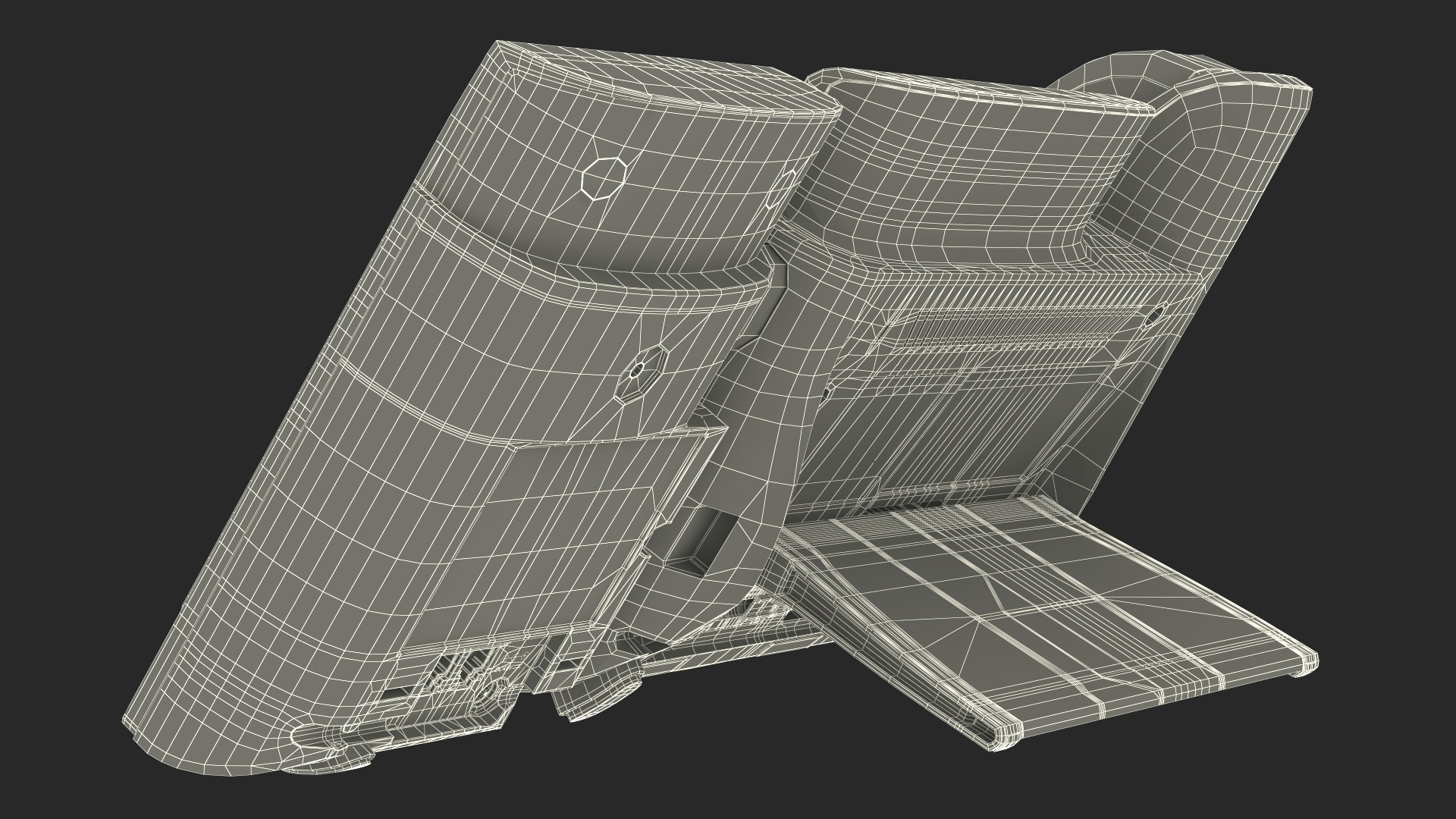 Office Desk Phone 3D