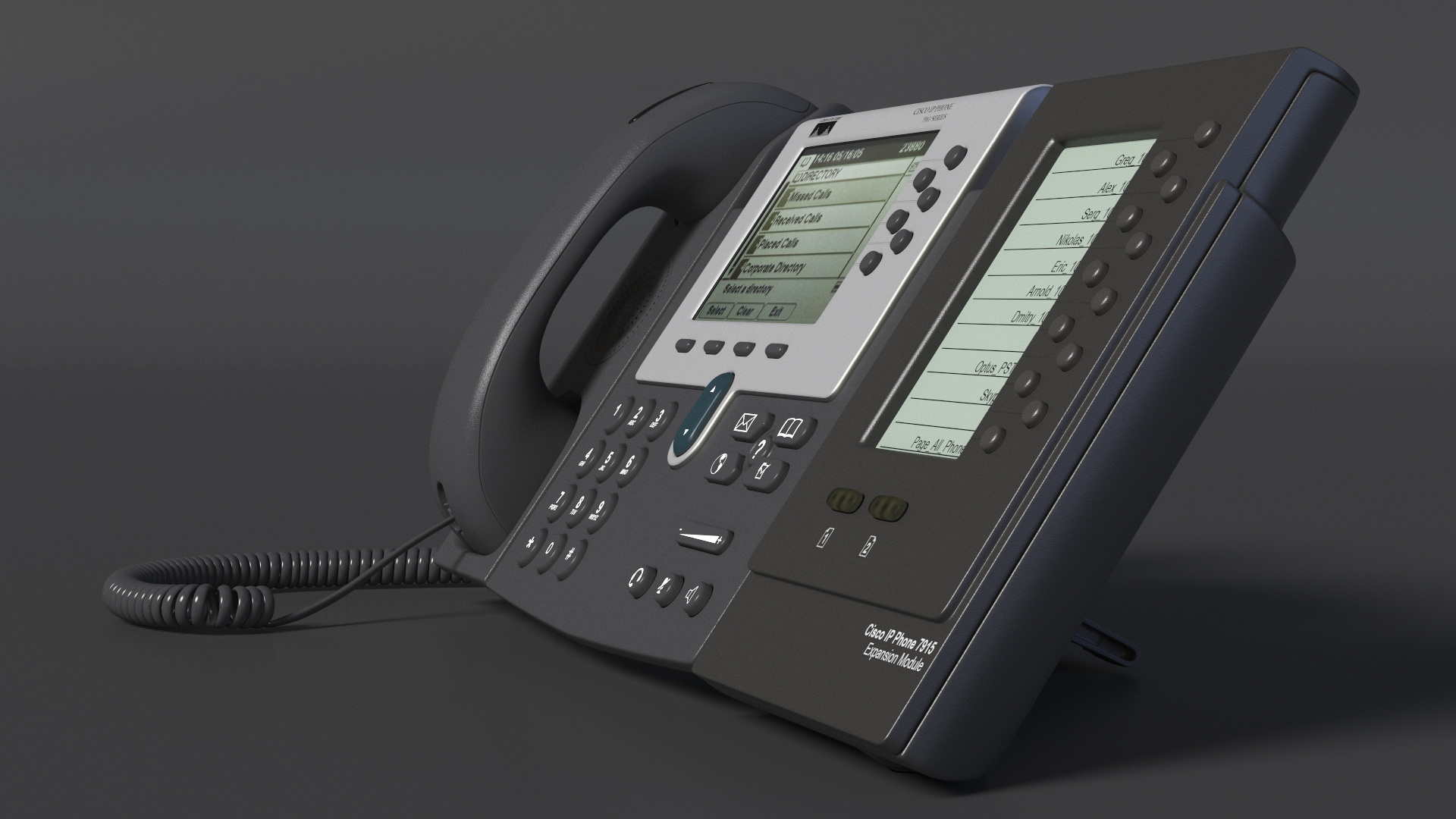 Office Desk Phone 3D