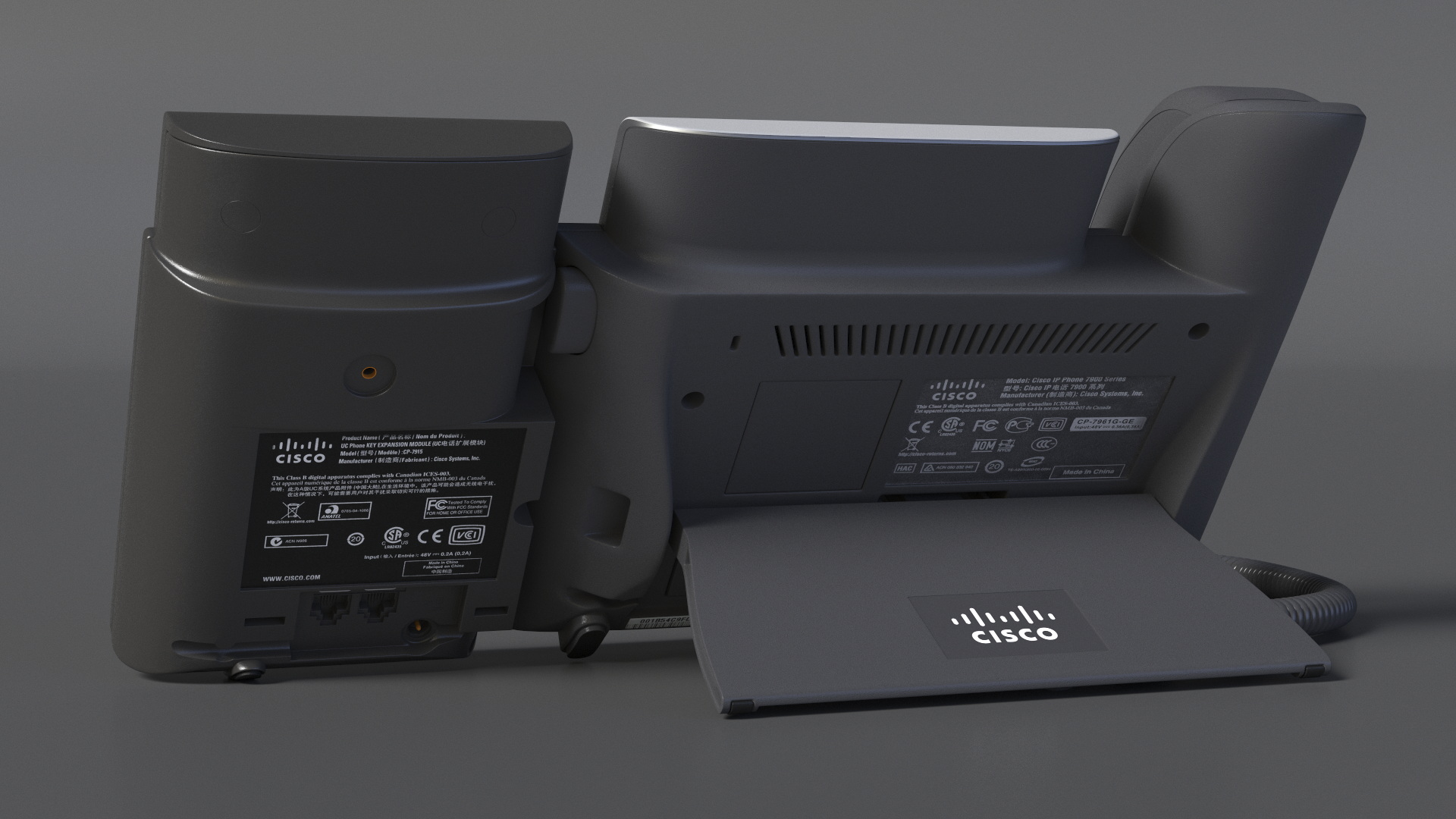 Office Desk Phone 3D