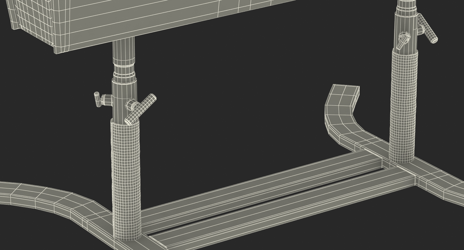 3D model Classic Pommel Horse