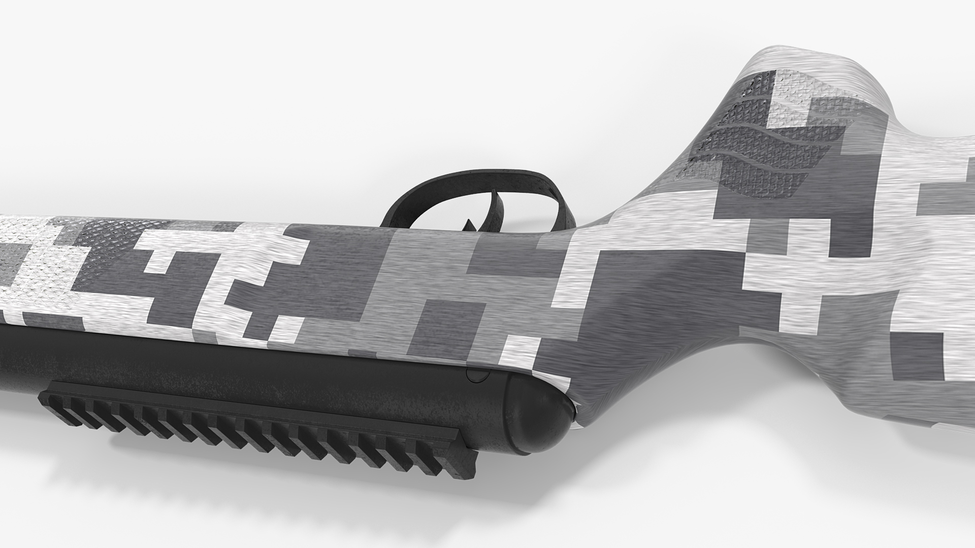 3D Camouflage Air Rifle Generic model