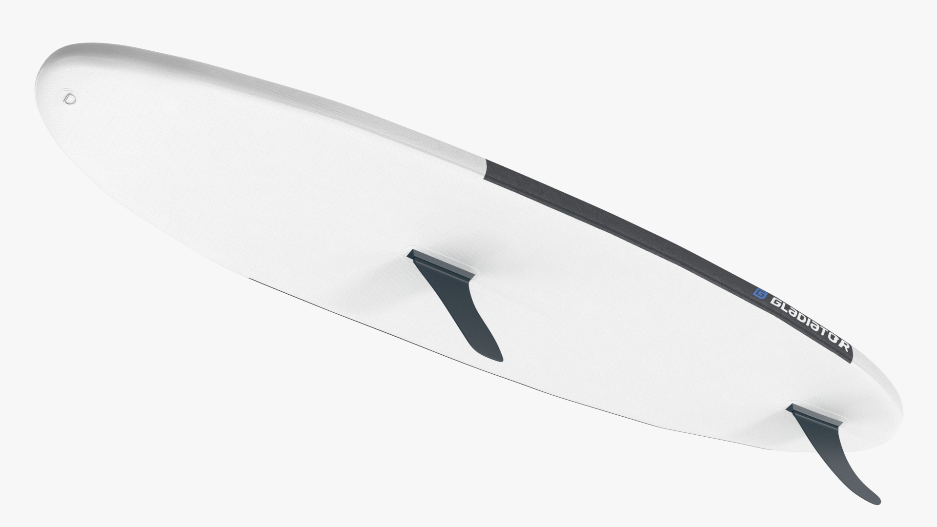 3D model SUP Board Gladiator White