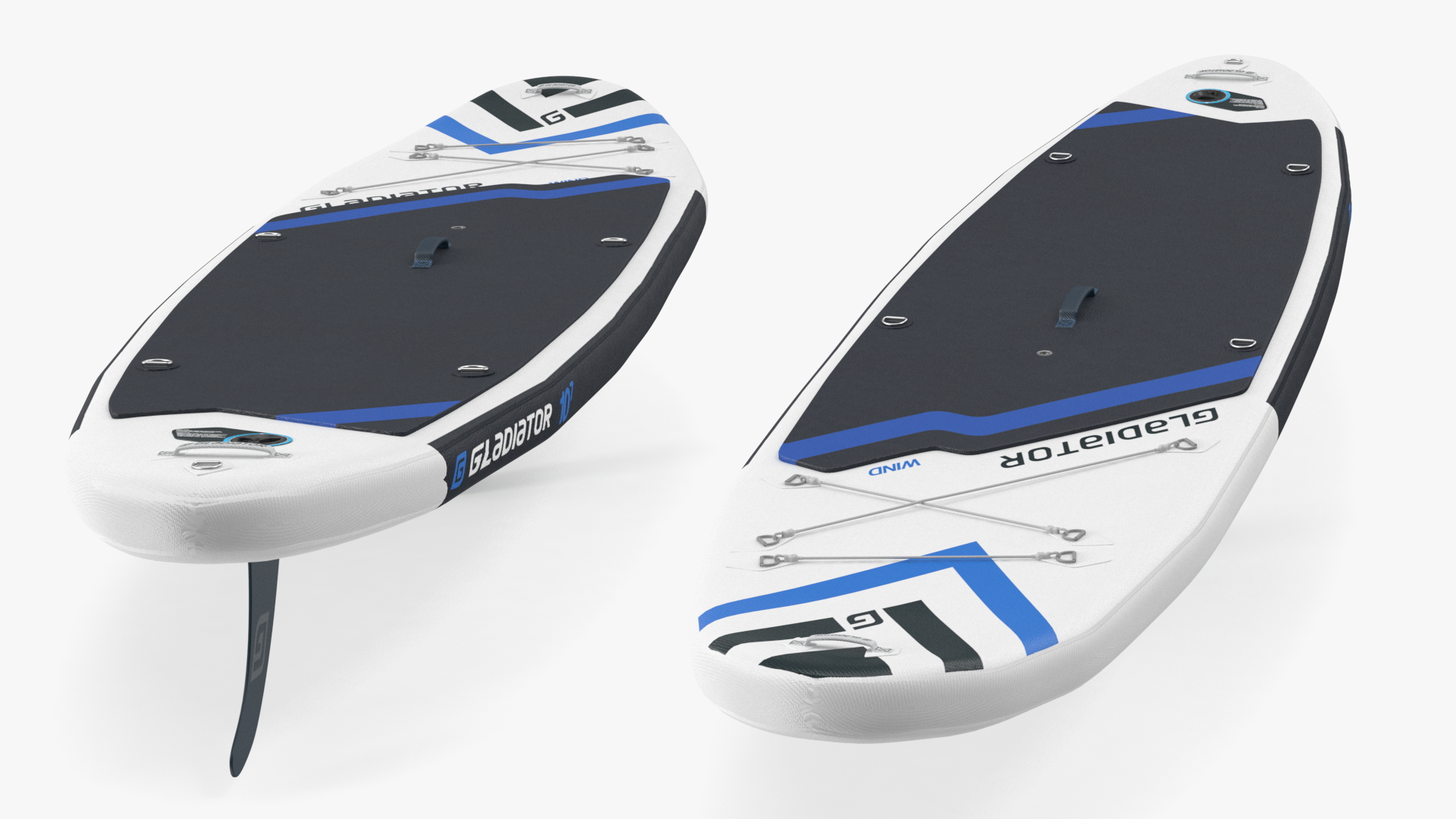 3D model SUP Board Gladiator White