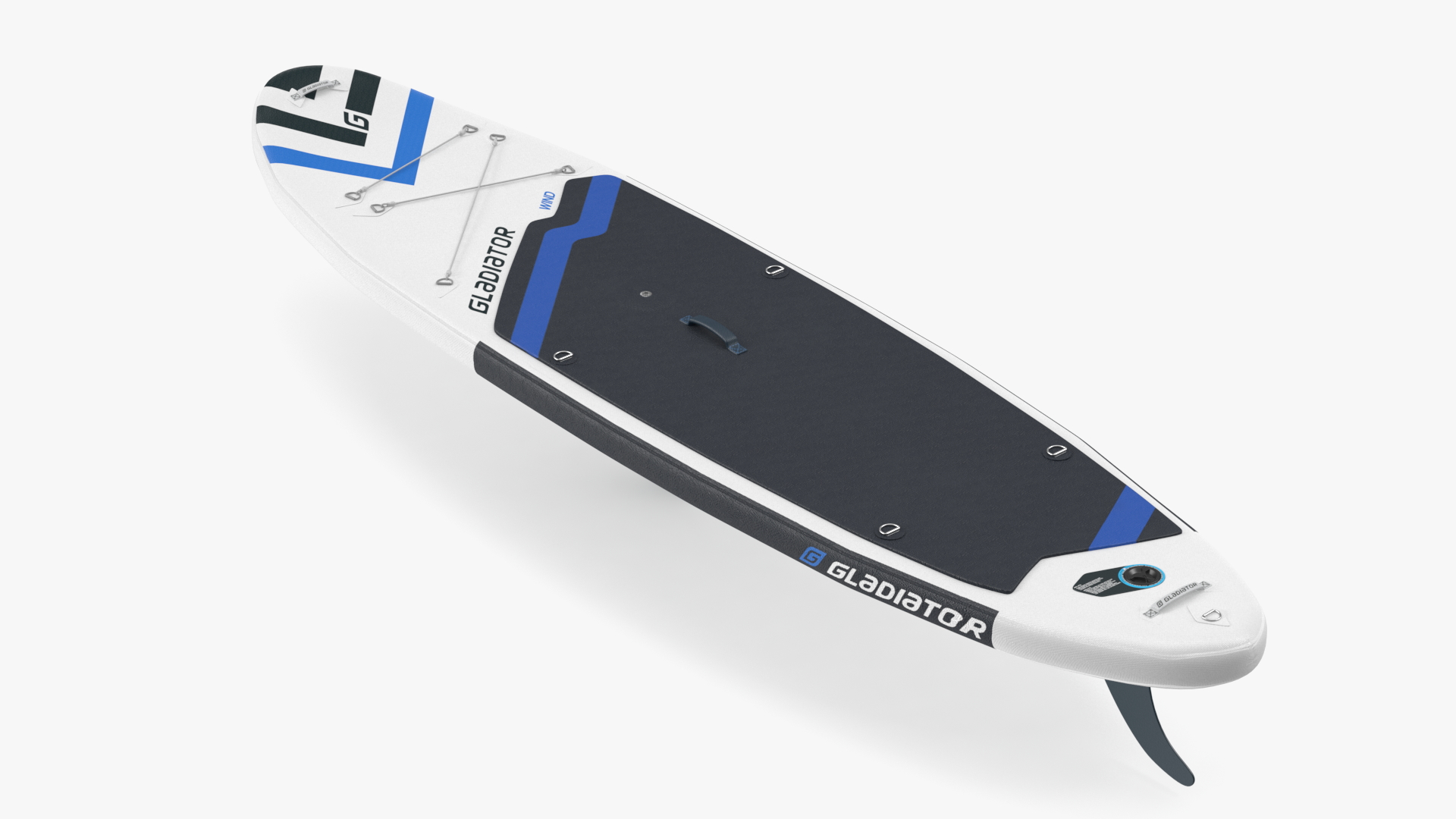 3D model SUP Board Gladiator White