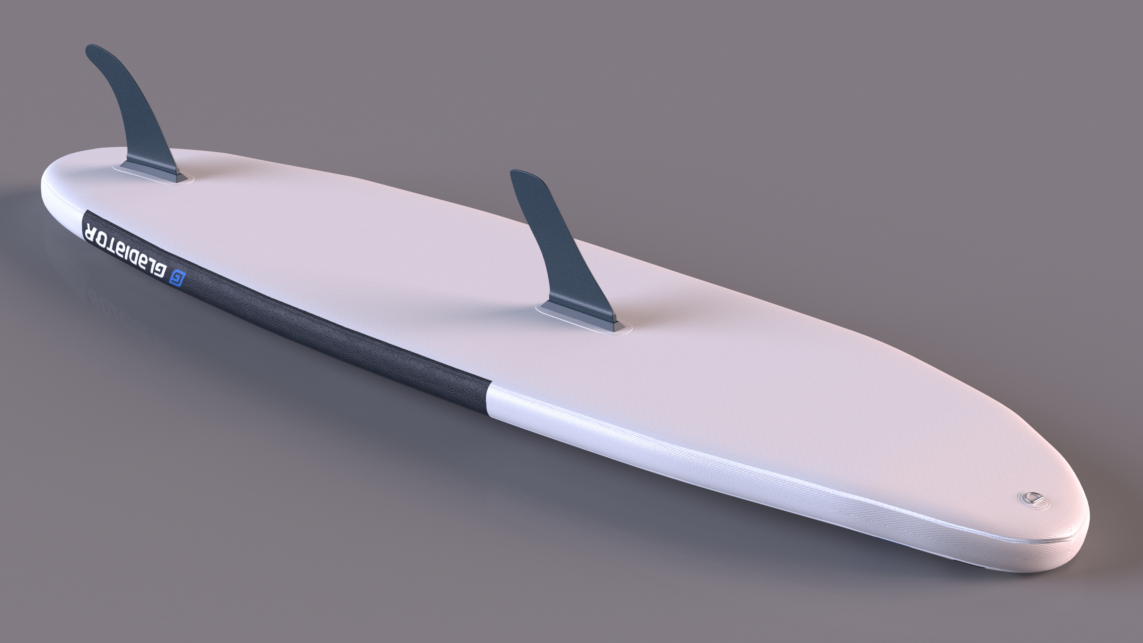3D model SUP Board Gladiator White