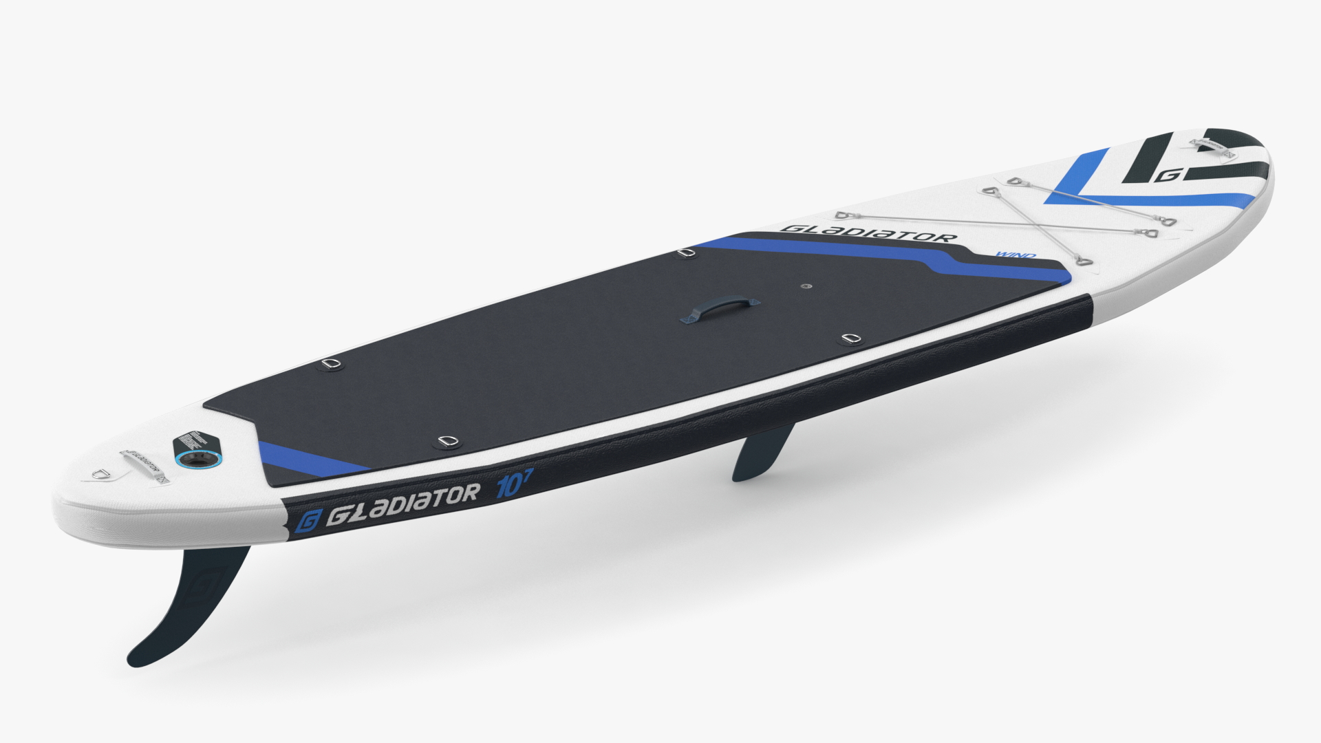 3D model SUP Board Gladiator White