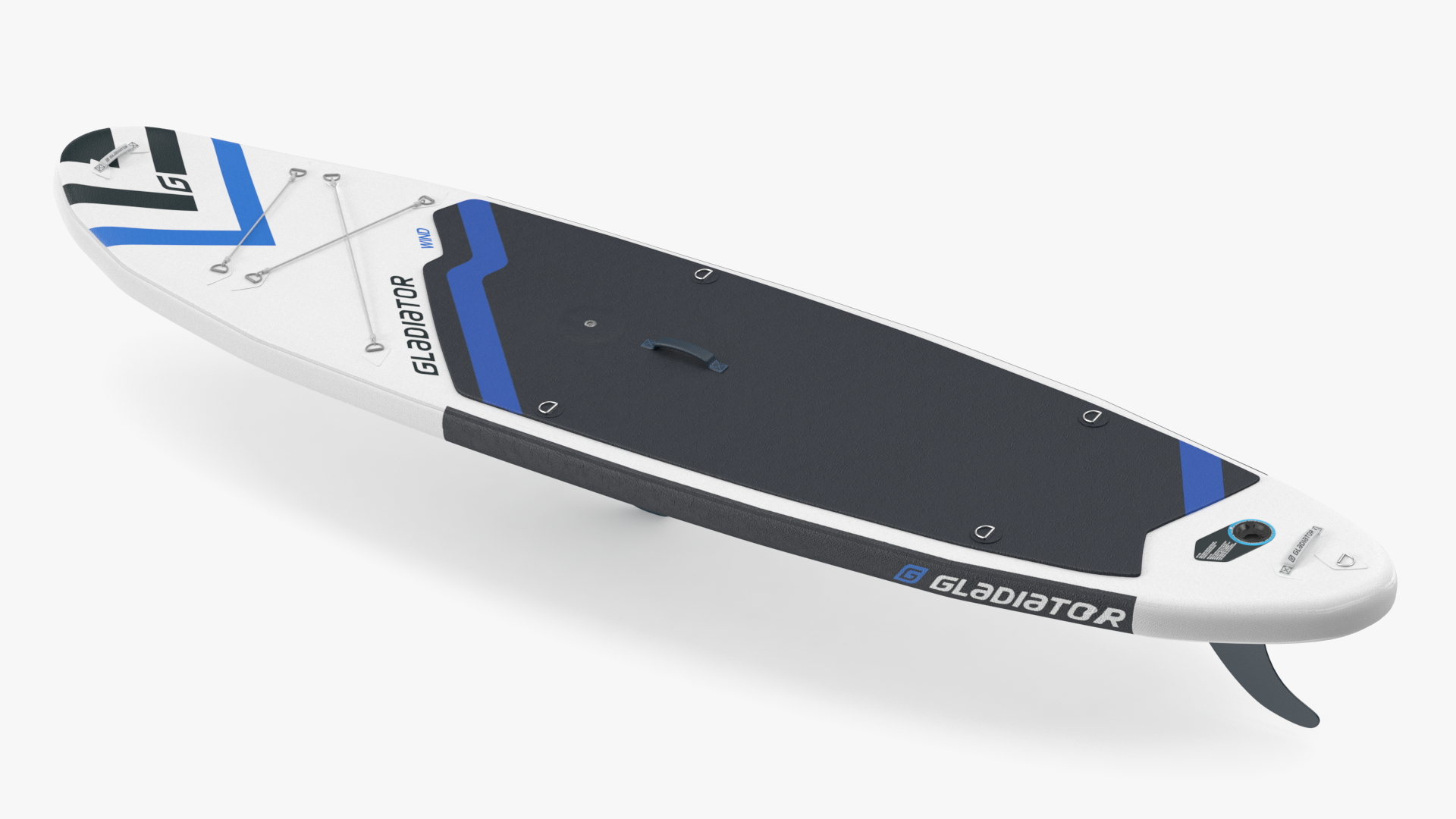 3D model SUP Board Gladiator White