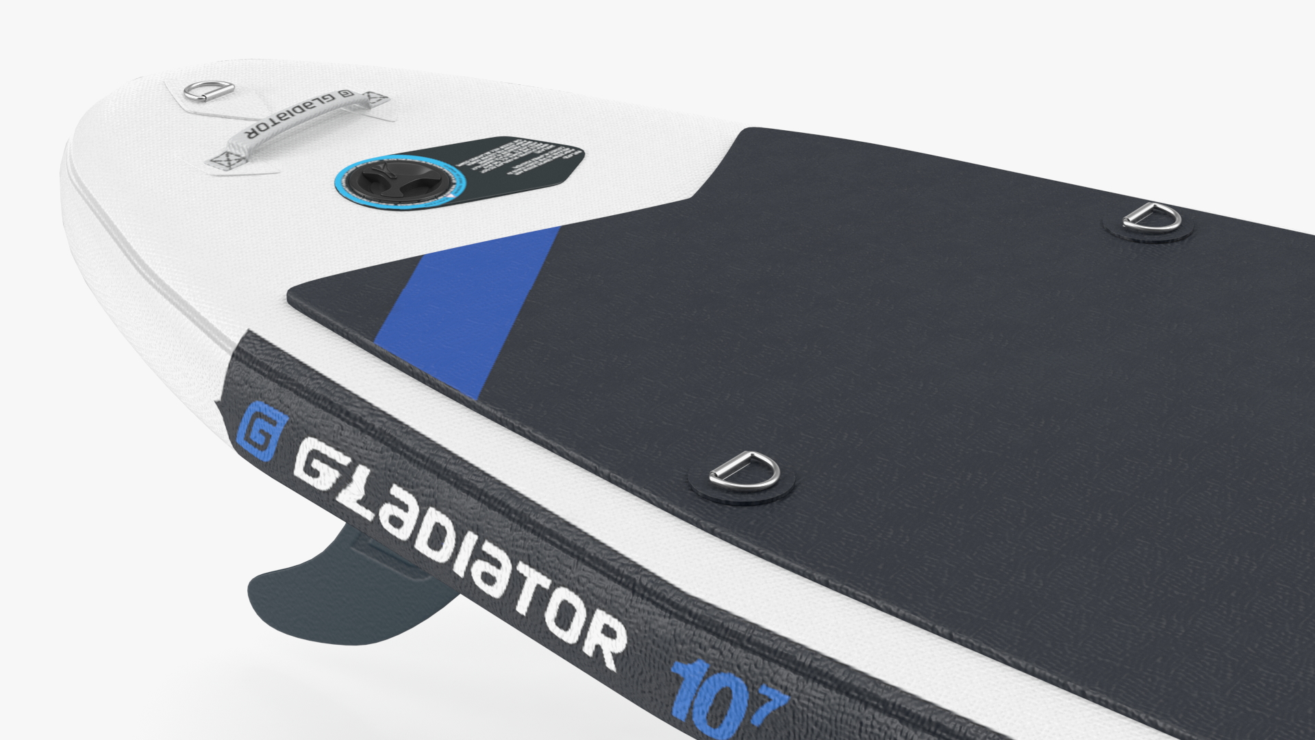 3D model SUP Board Gladiator White