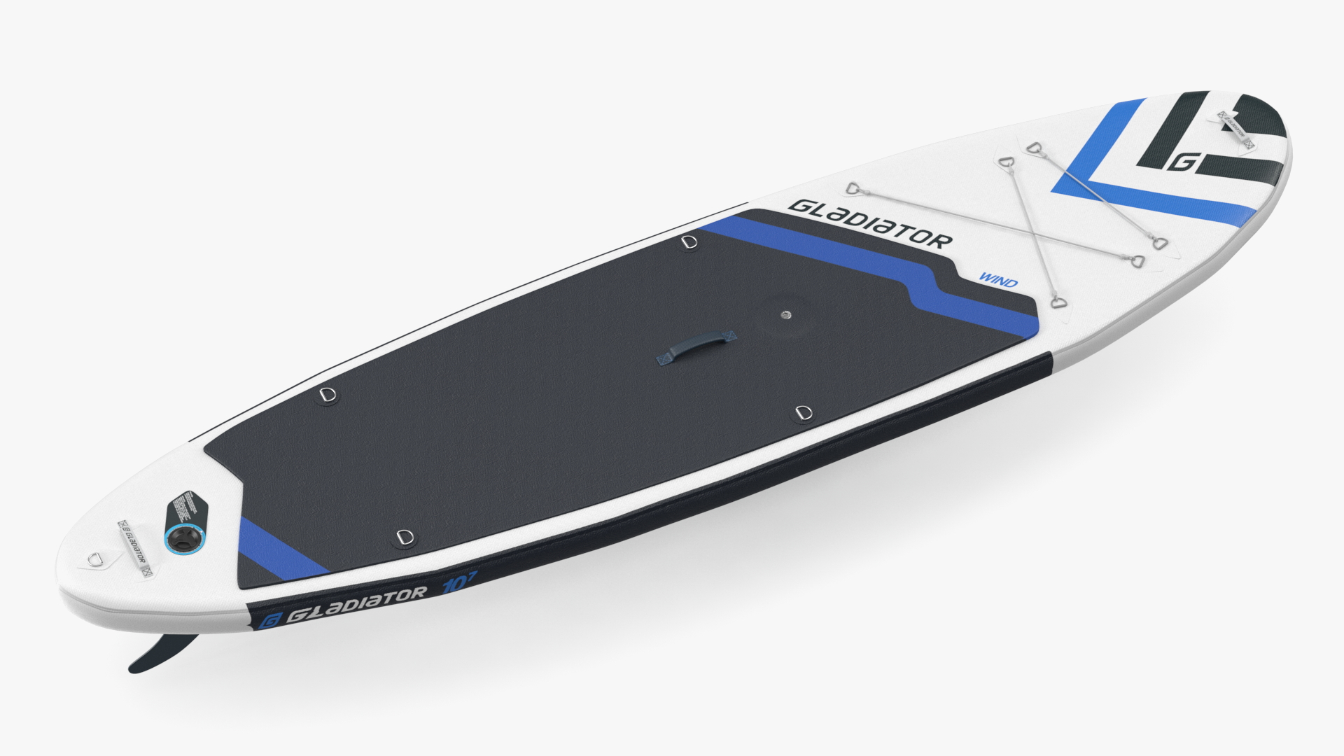 3D model SUP Board Gladiator White