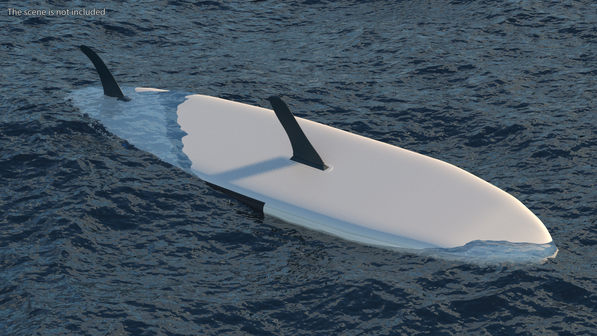 3D model SUP Board Gladiator White