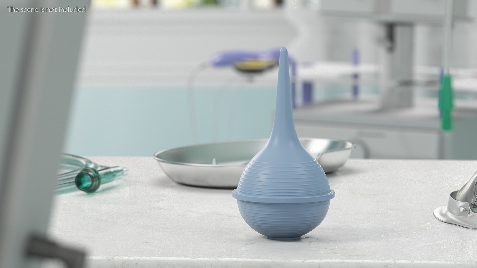 3D Nasal Bulb Syringe model