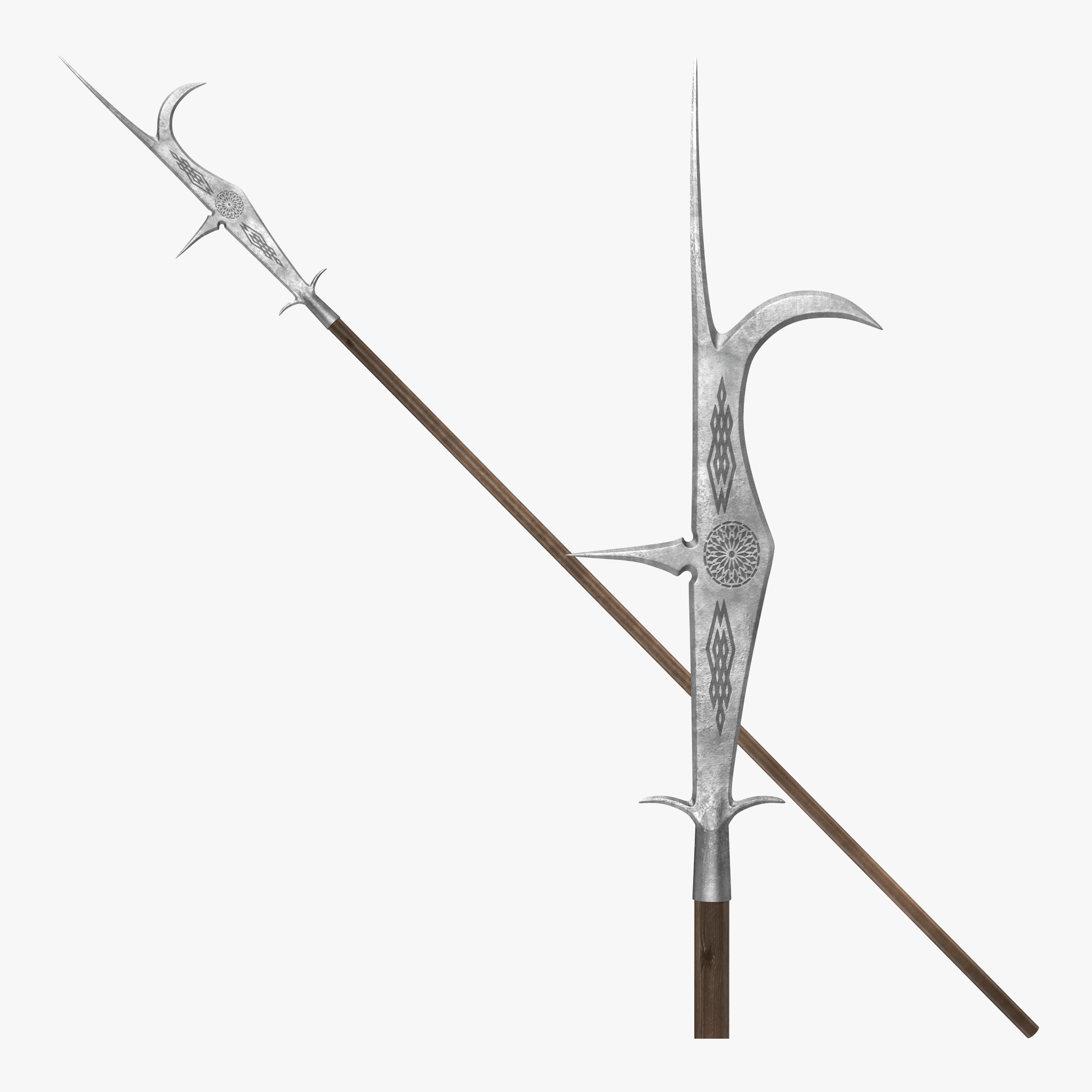 Guisarme Pole Weapon