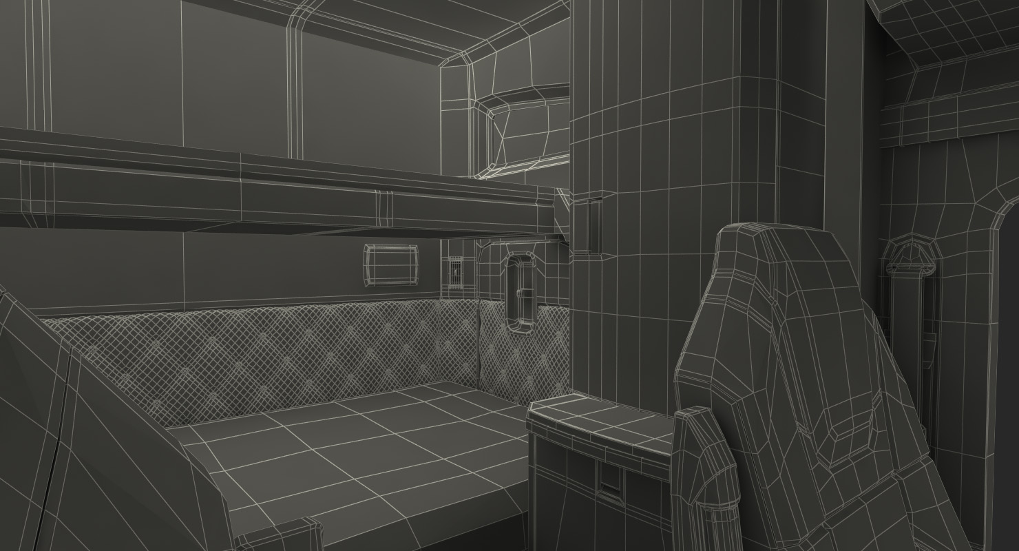 3D model Kenworth W990 Rigged