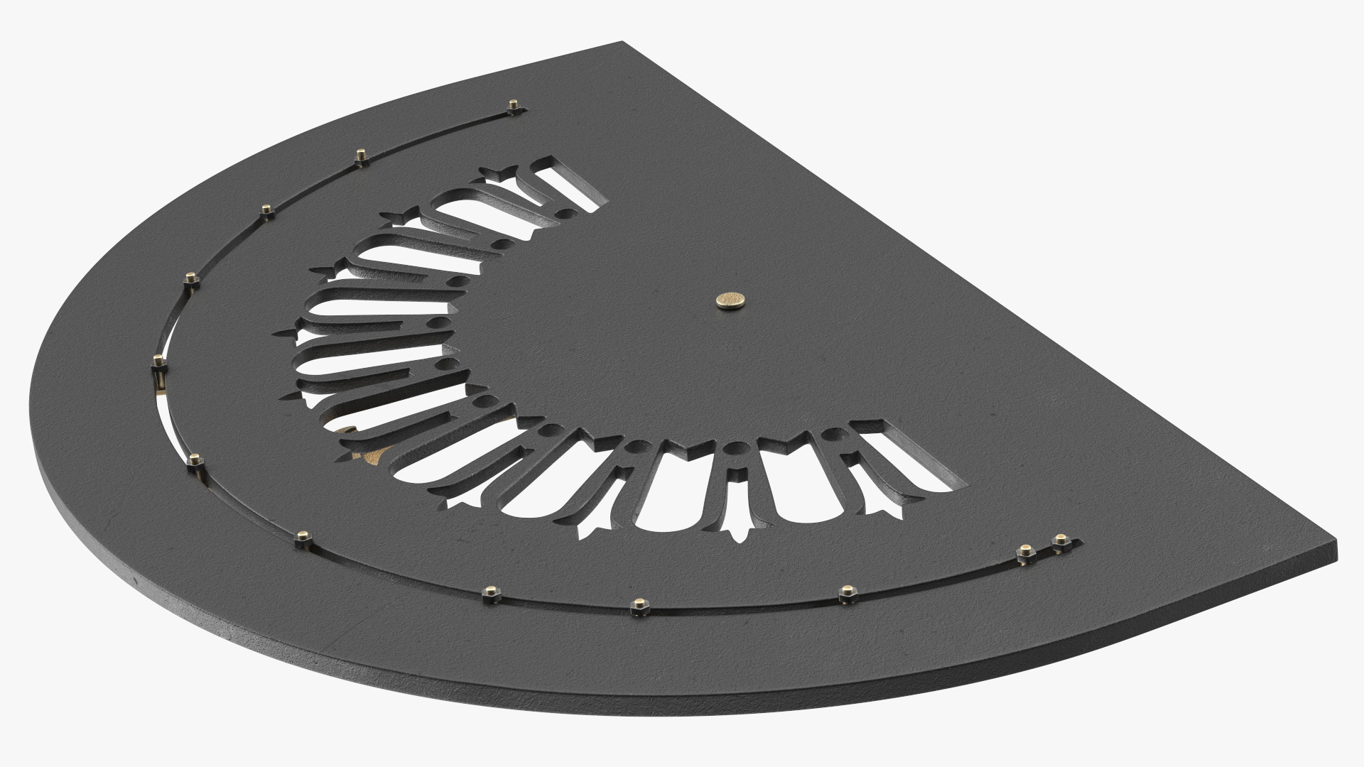 Vintage Elevator Floor Indicator 3D