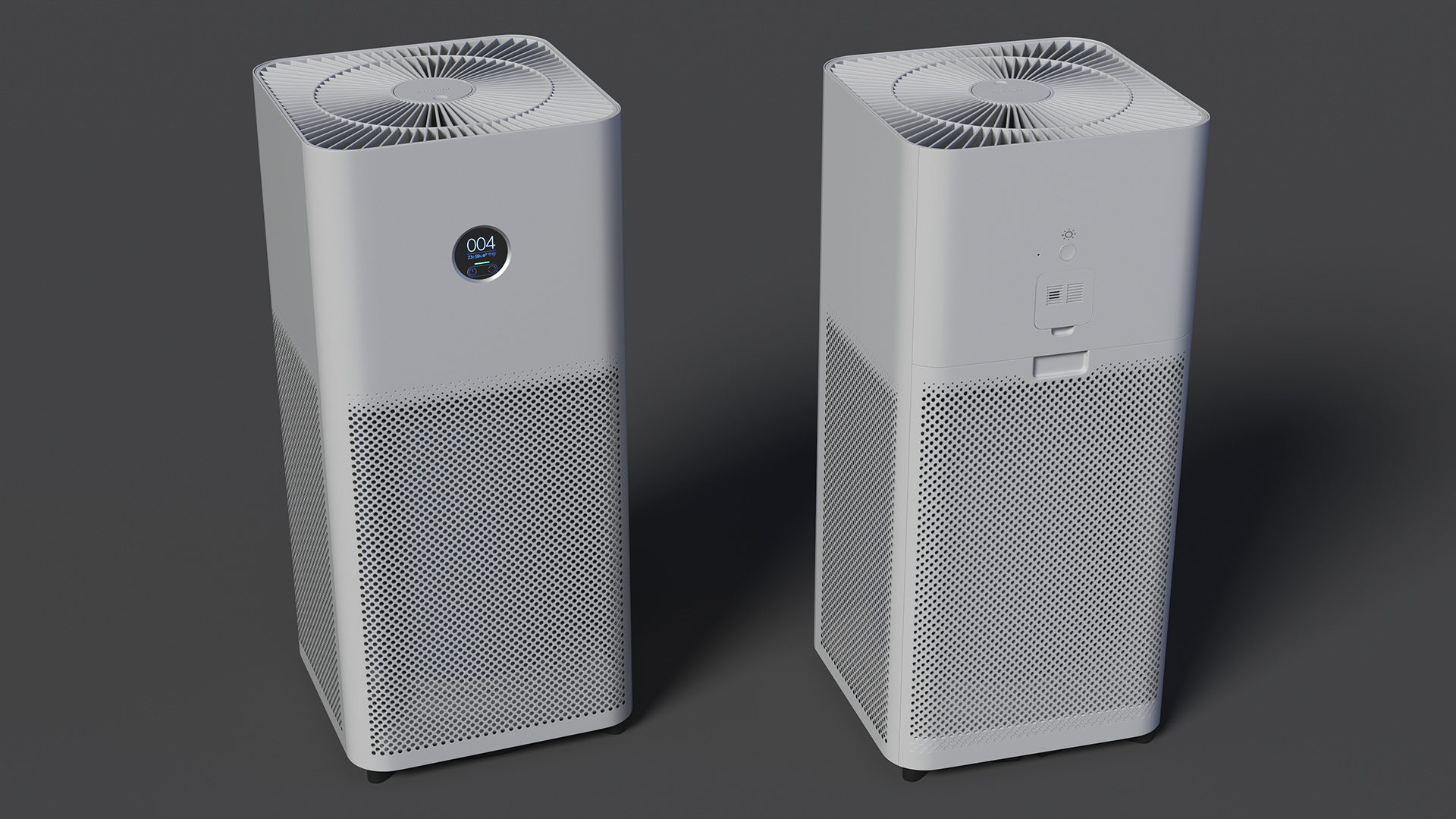 Xiaomi Air Purifier 3D model
