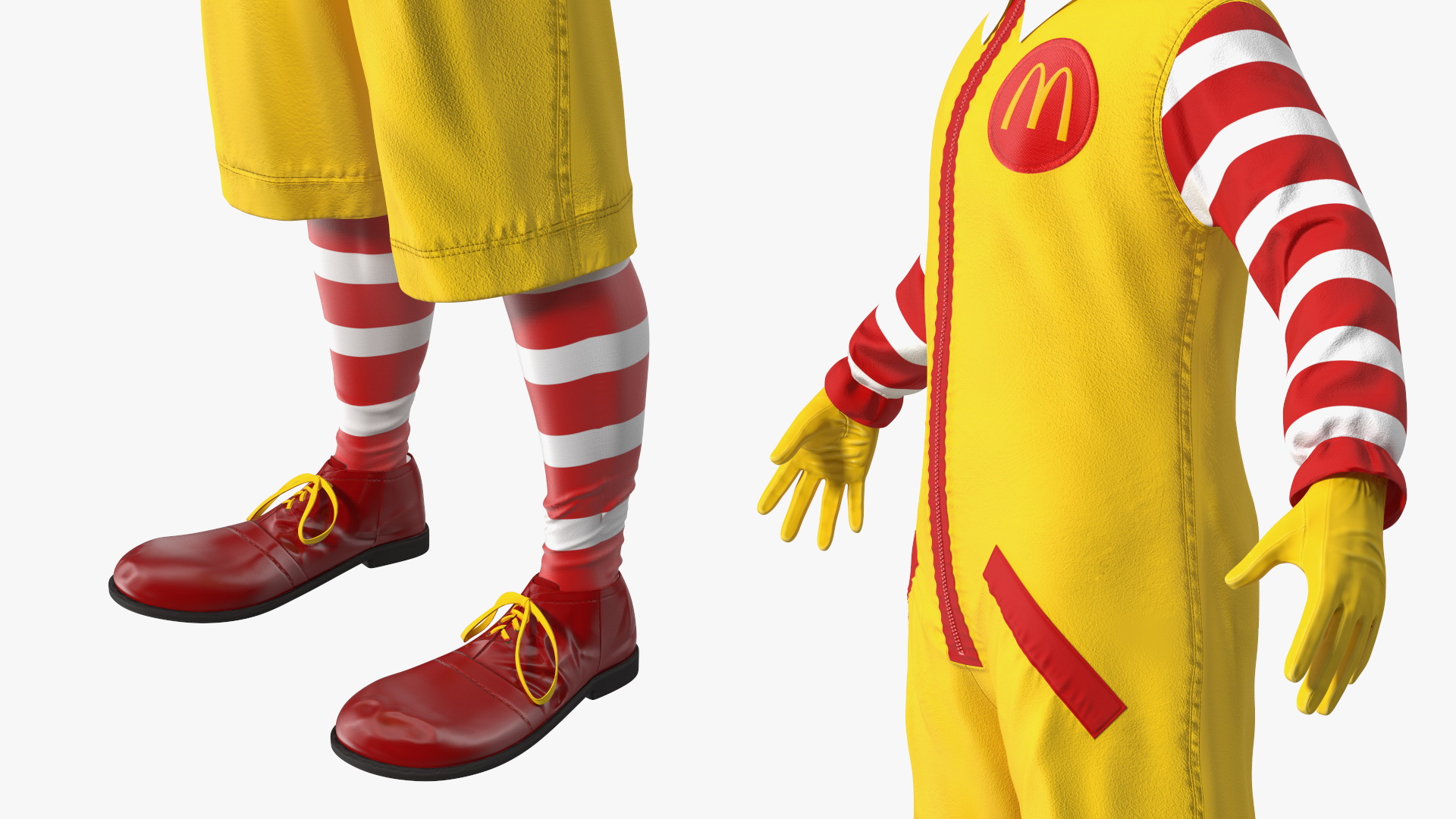 3D model McDonalds Clown