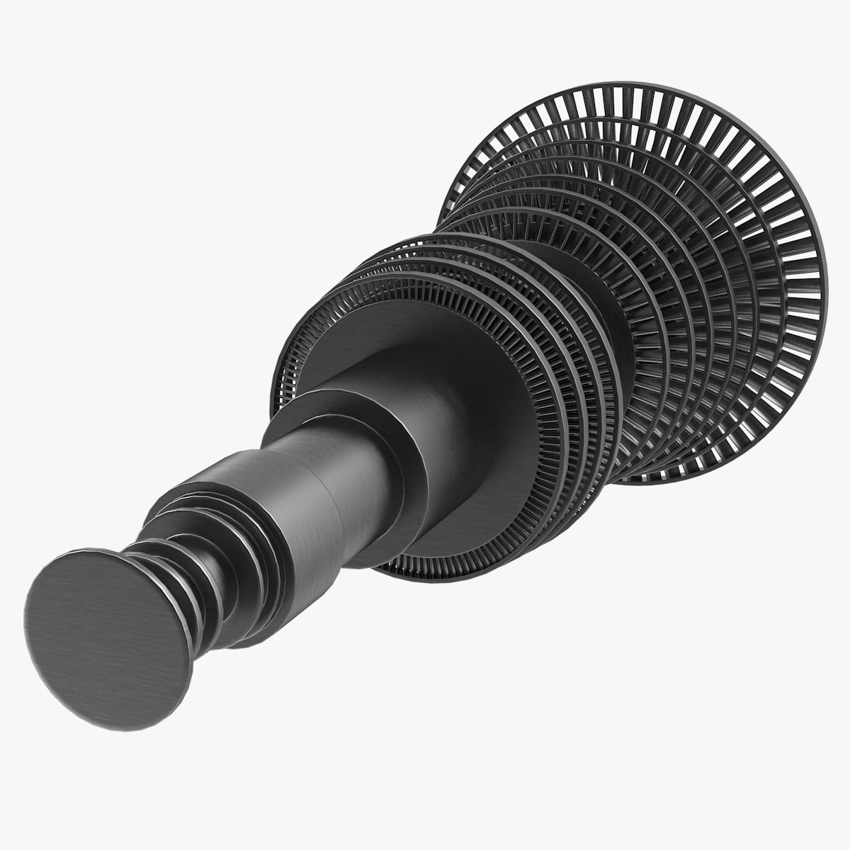 Steam Turbine Rotor