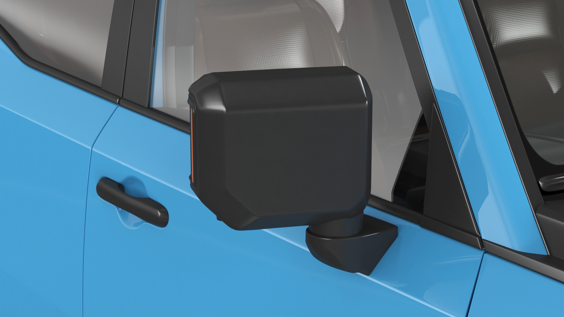 Toyota Land Cruiser 2024 Blue Color Rigged 3D