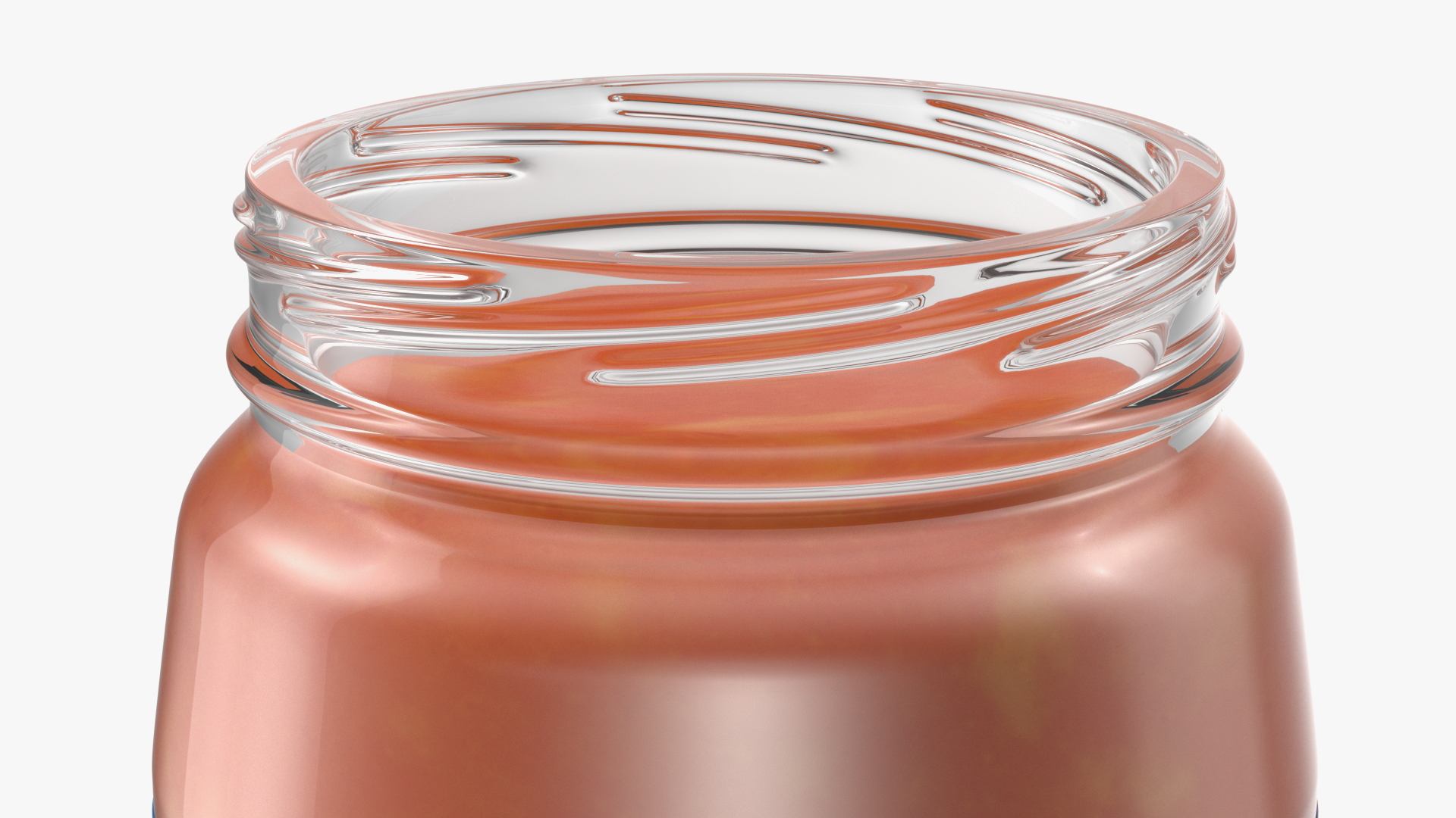 Marinara Gerber Baby Food Jar 170g 3D model