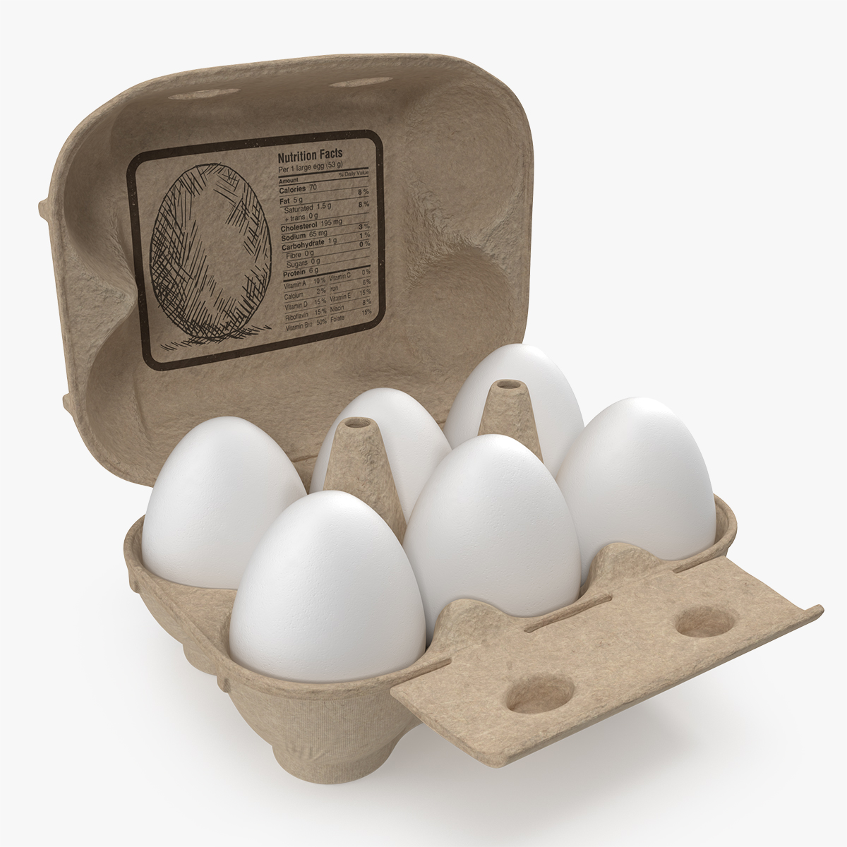 Eggs In Package