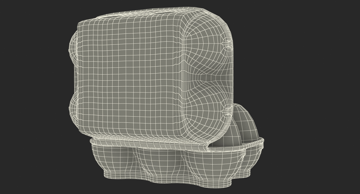 3D model Eggs In Package