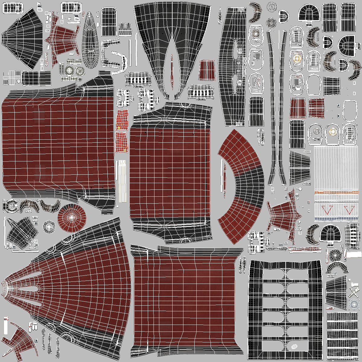 3D Jin Class Ballistic Missile Submarine Type 094