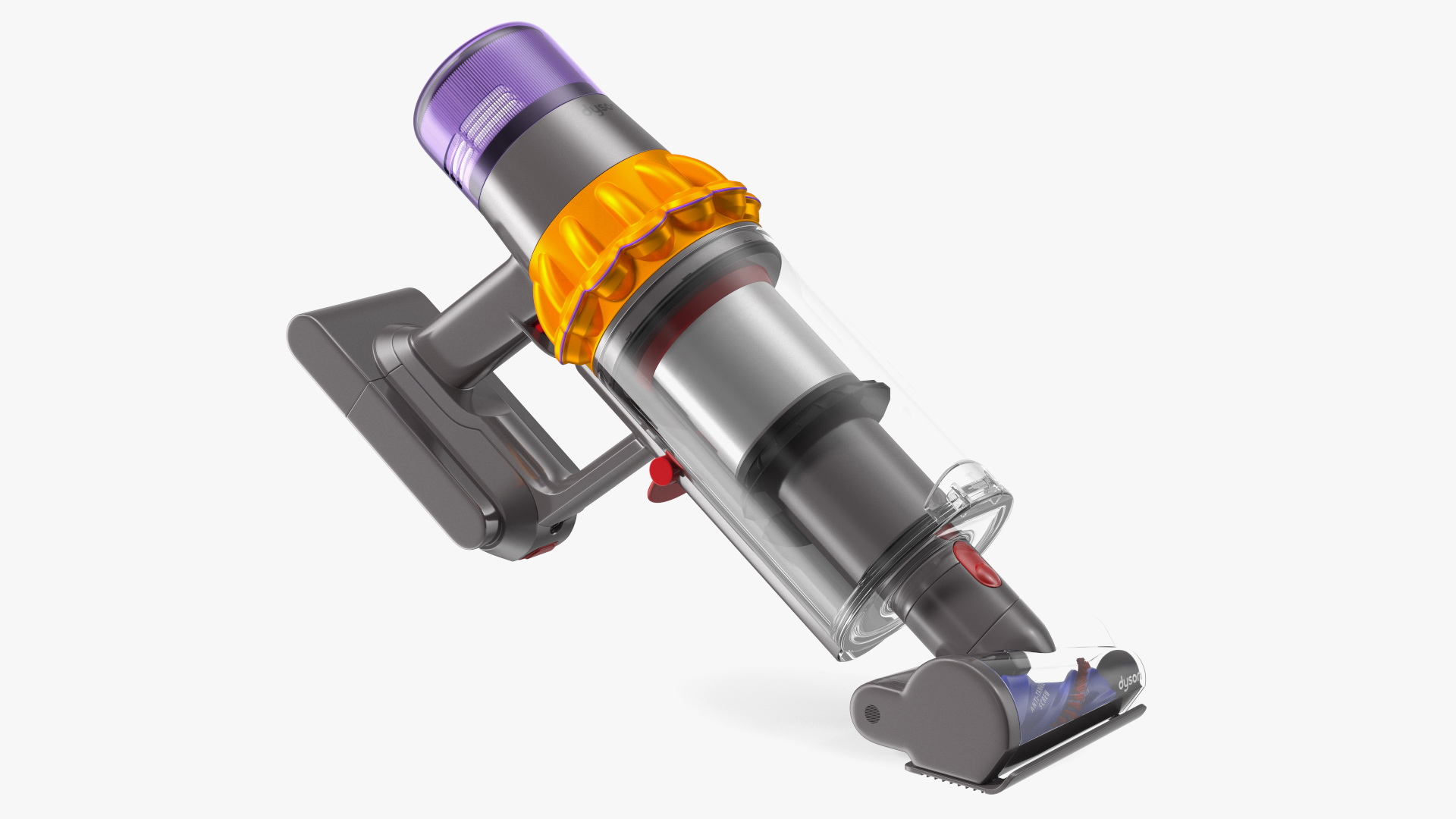 Dyson V15 Cordless Vacuum Cleaner with Hair Screw Tool 3D model