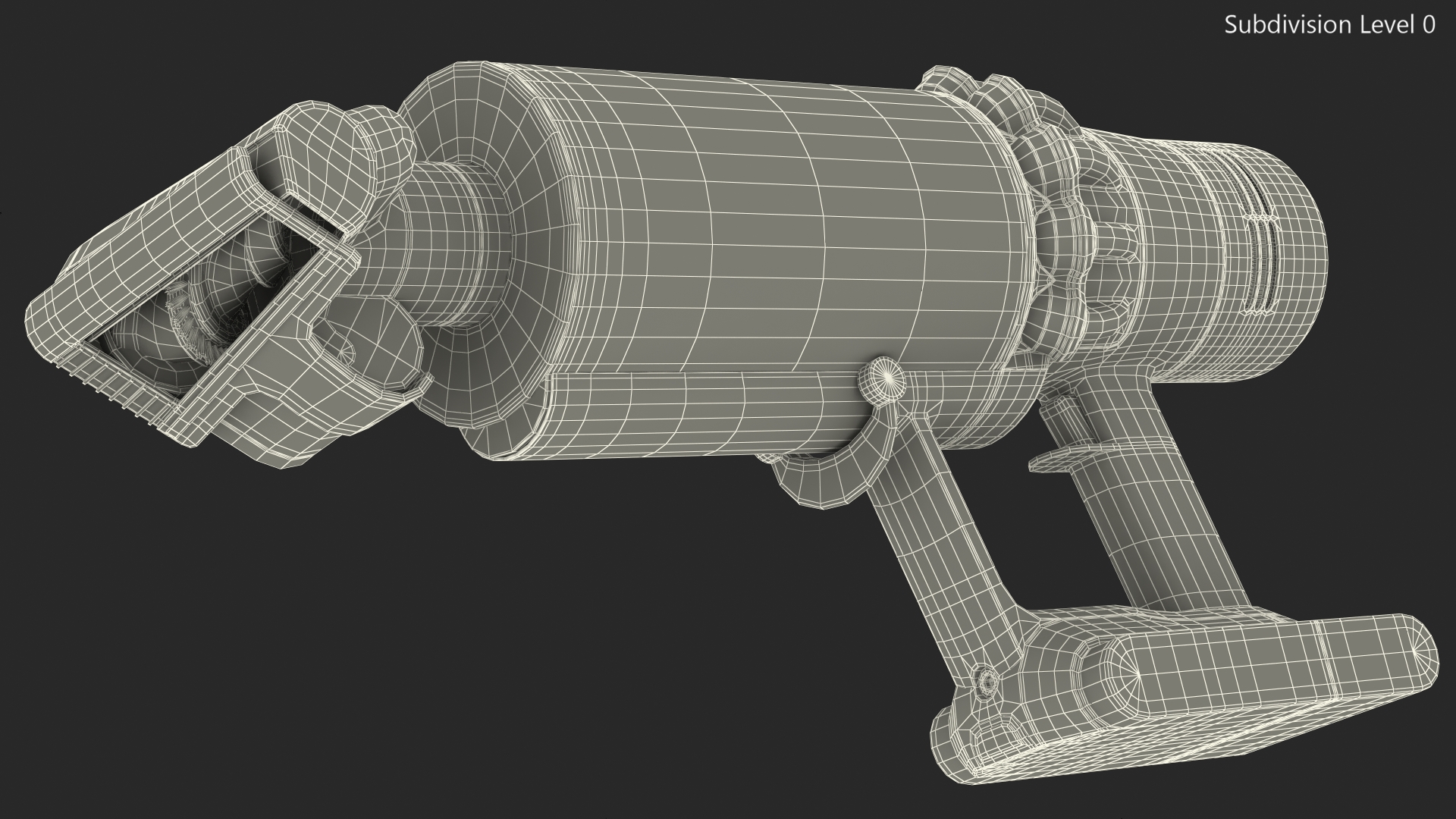 Dyson V15 Cordless Vacuum Cleaner with Hair Screw Tool 3D model