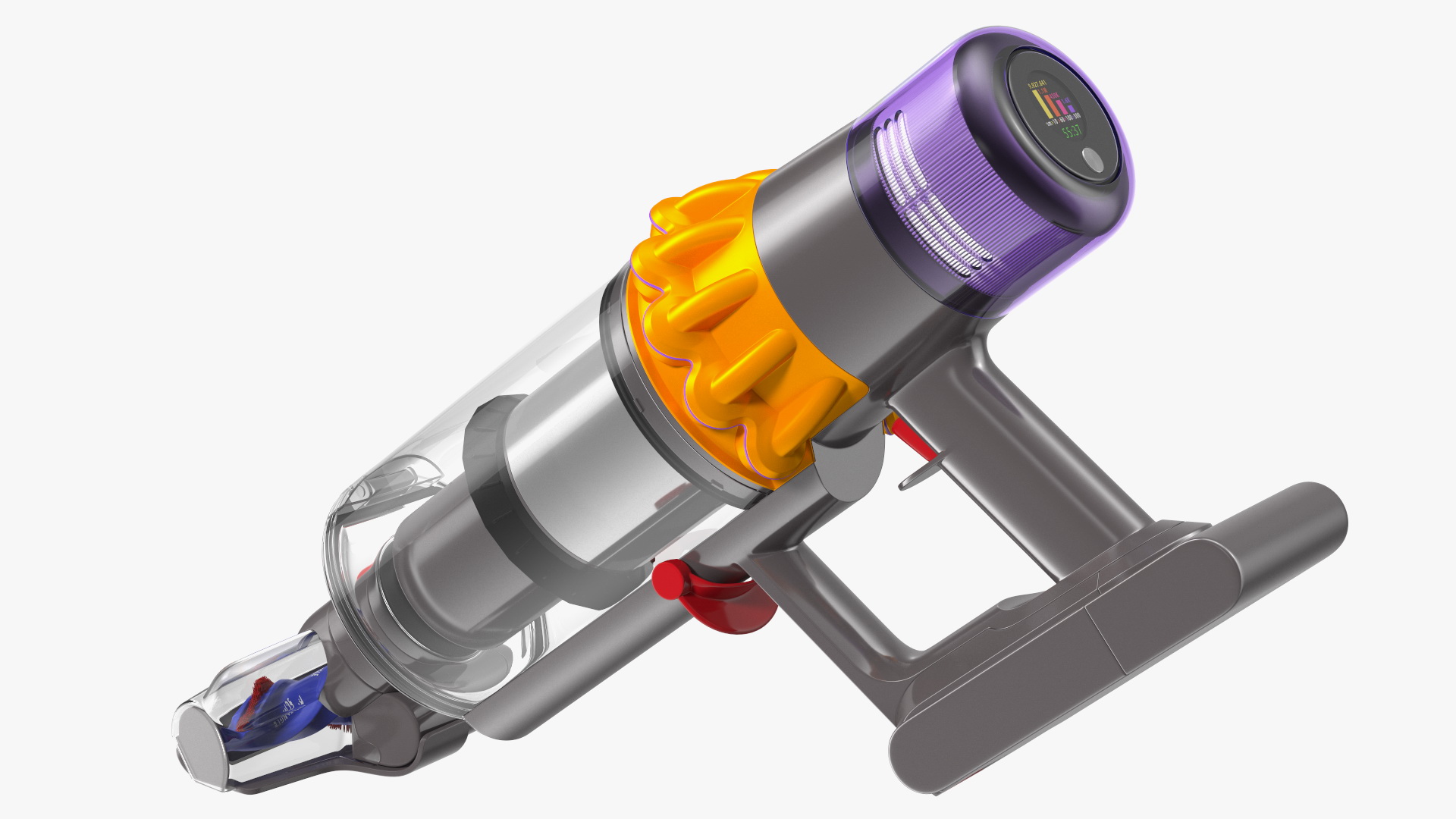 Dyson V15 Cordless Vacuum Cleaner with Hair Screw Tool 3D model