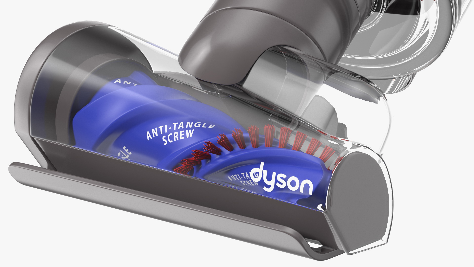 Dyson V15 Cordless Vacuum Cleaner with Hair Screw Tool 3D model