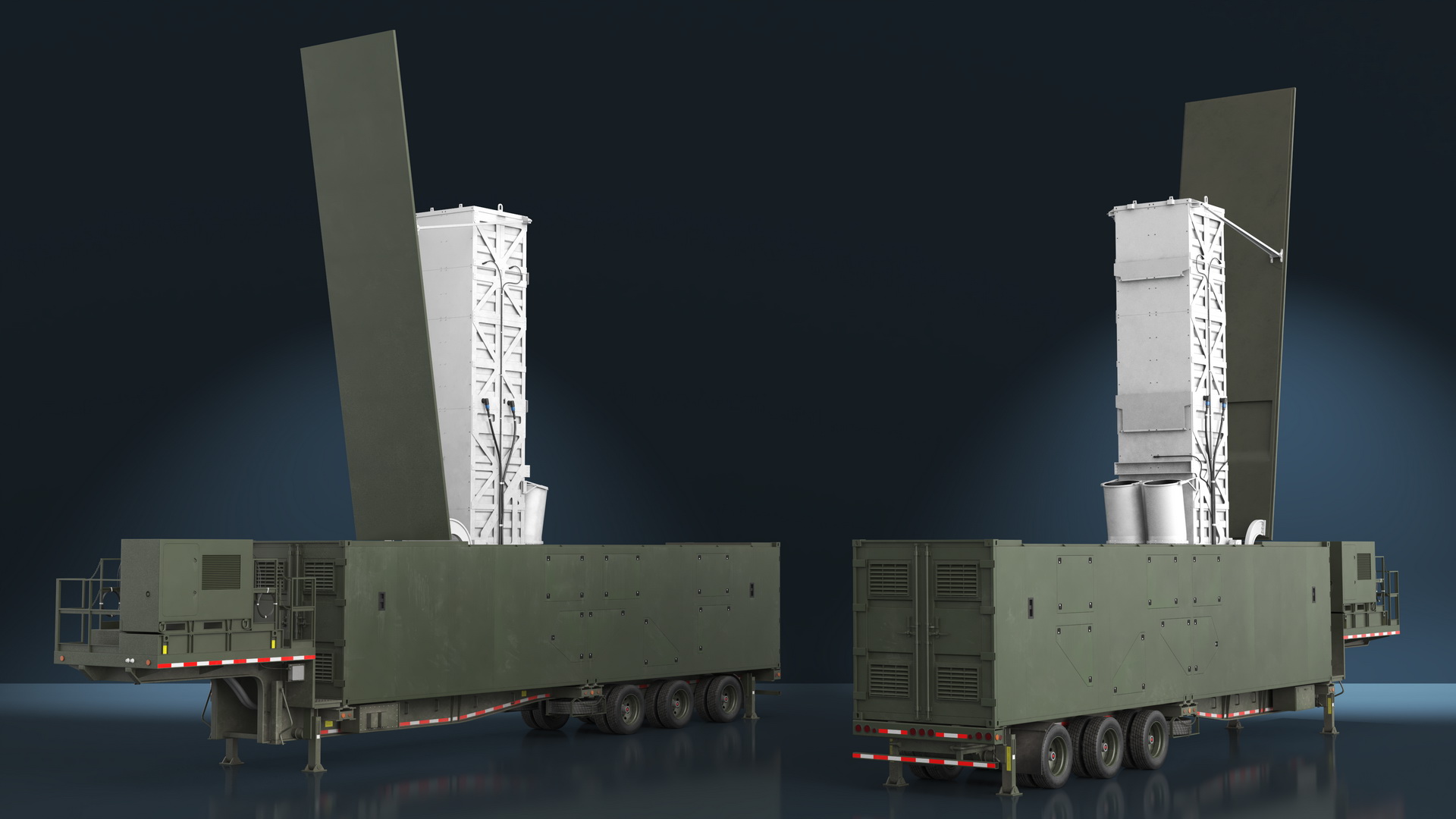 Typhon Missile Launcher on Alert 3D