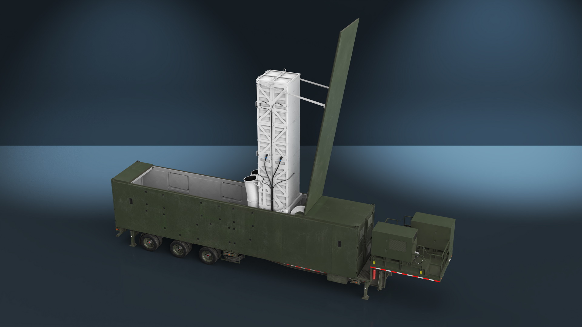 Typhon Missile Launcher on Alert 3D