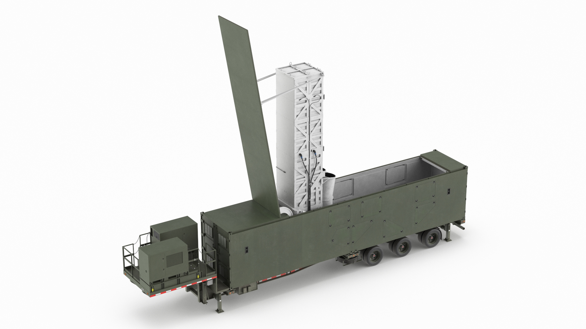 Typhon Missile Launcher on Alert 3D