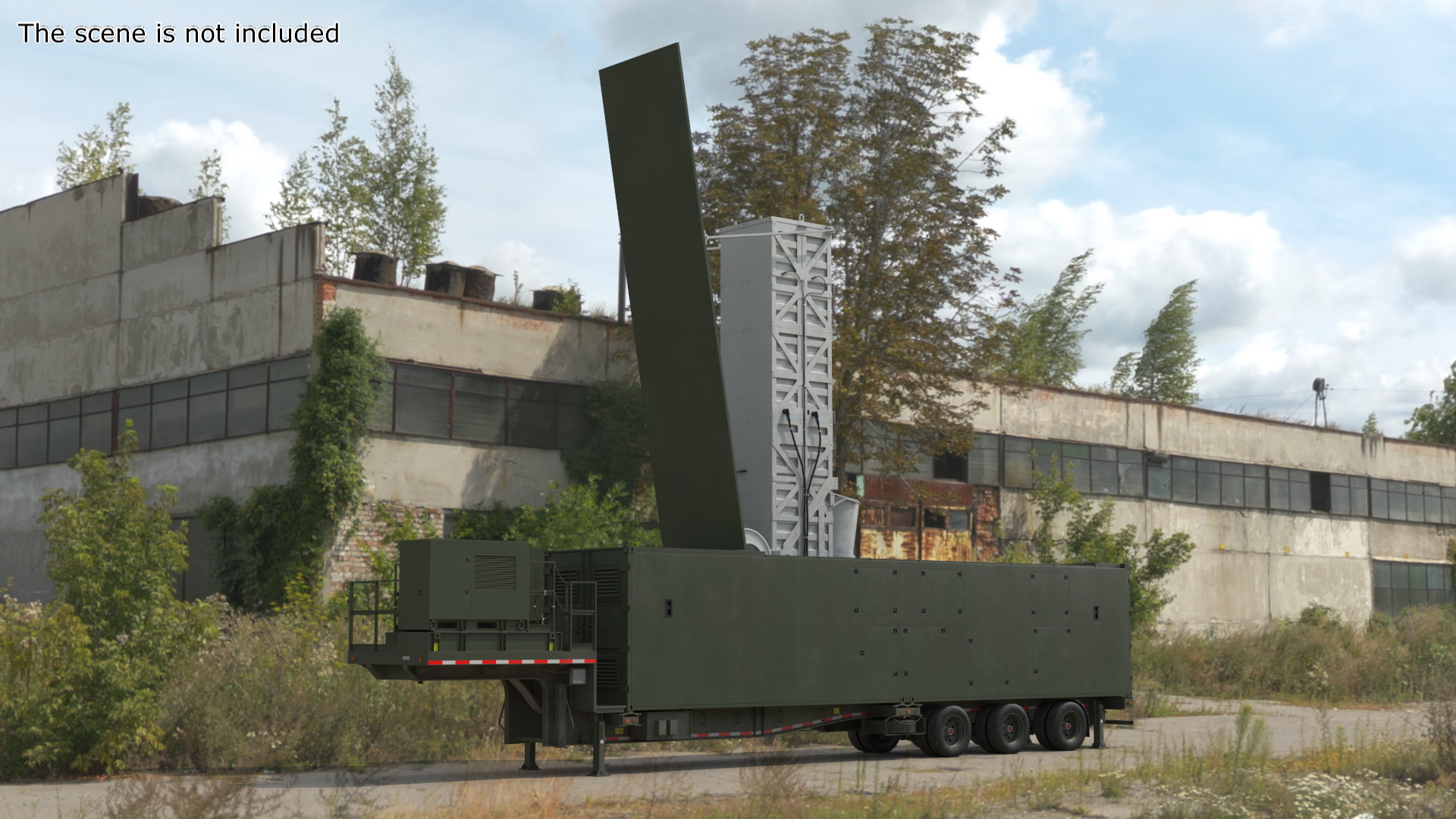 Typhon Missile Launcher on Alert 3D