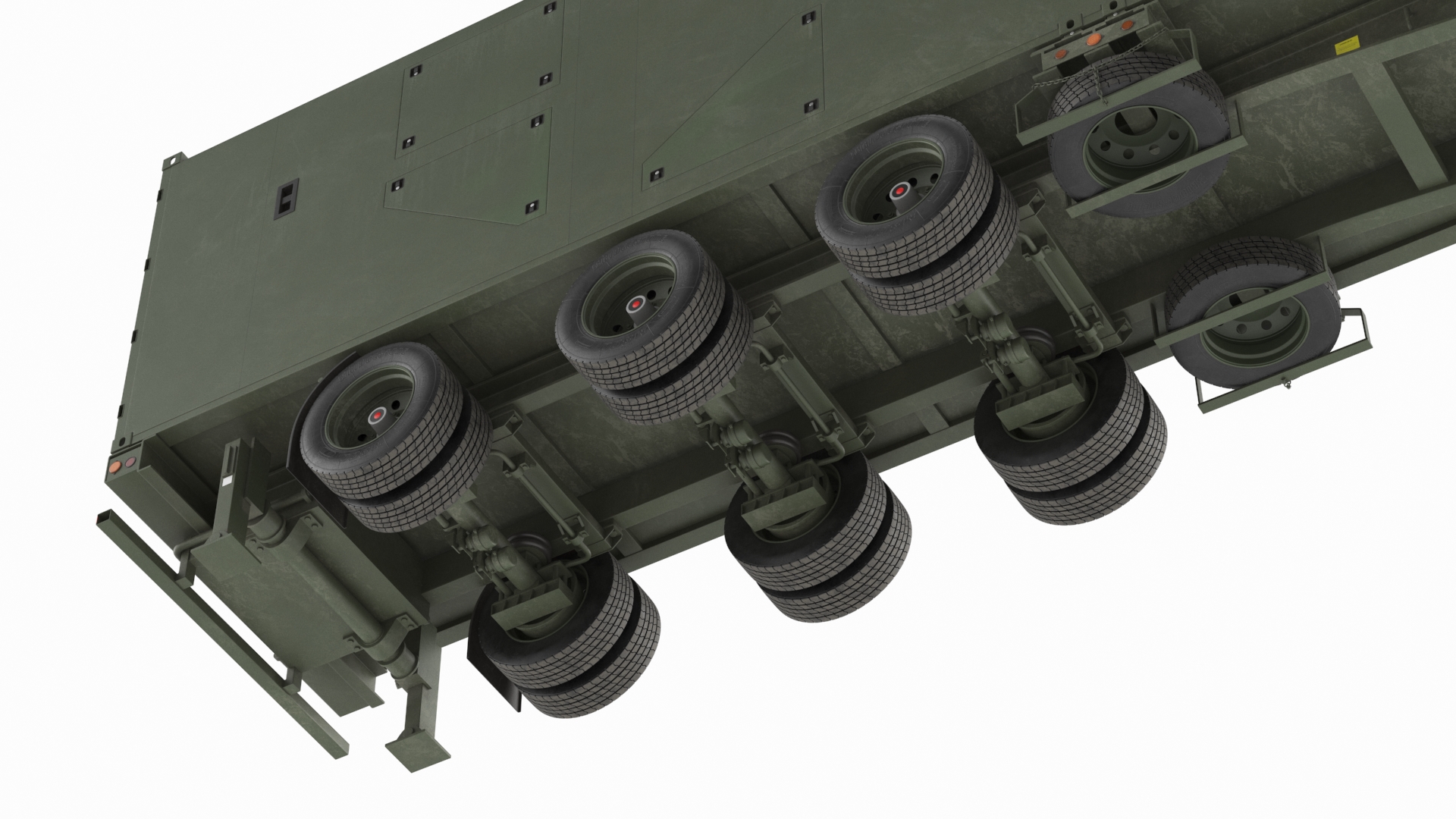 Typhon Missile Launcher on Alert 3D