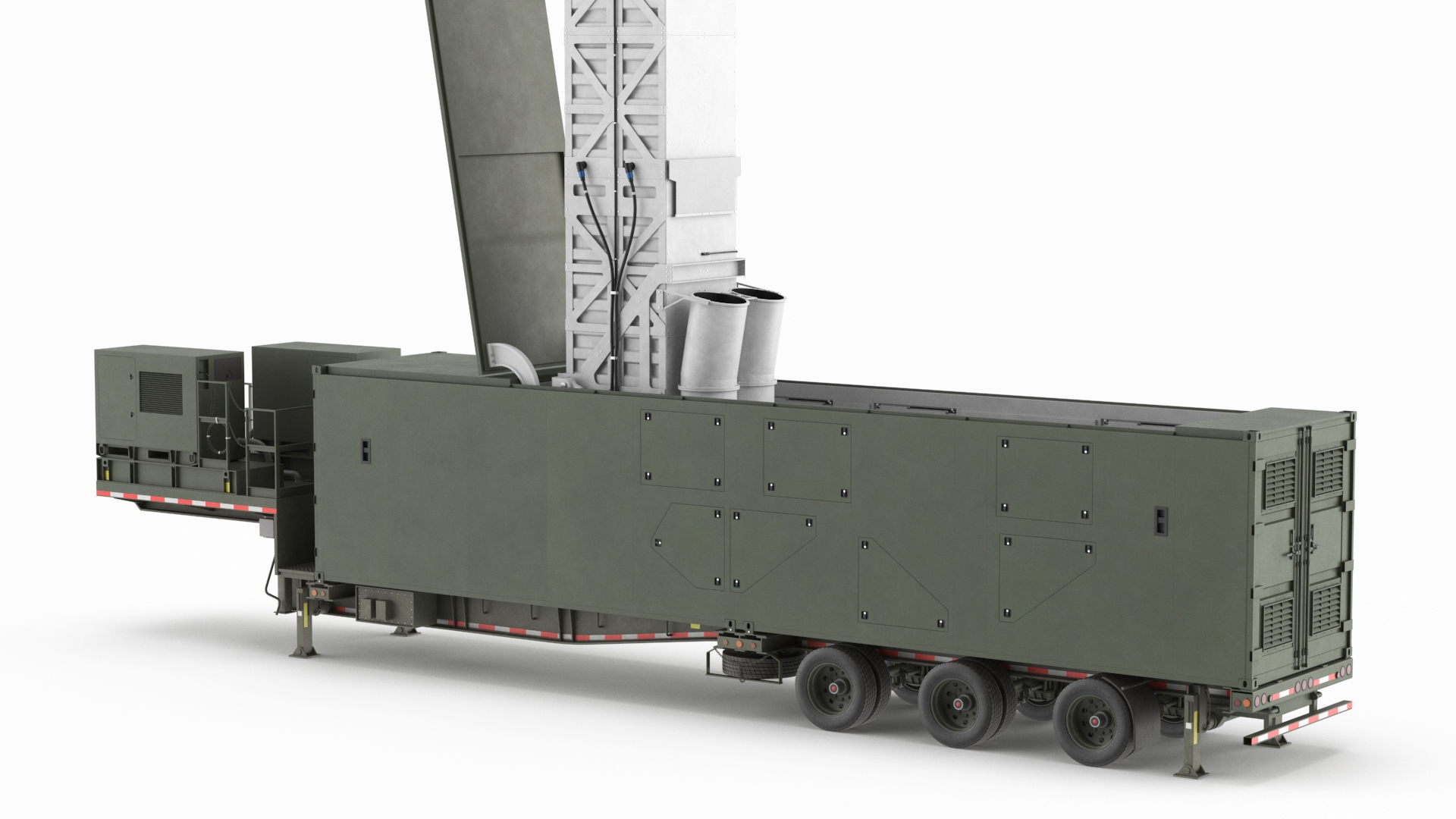 Typhon Missile Launcher on Alert 3D