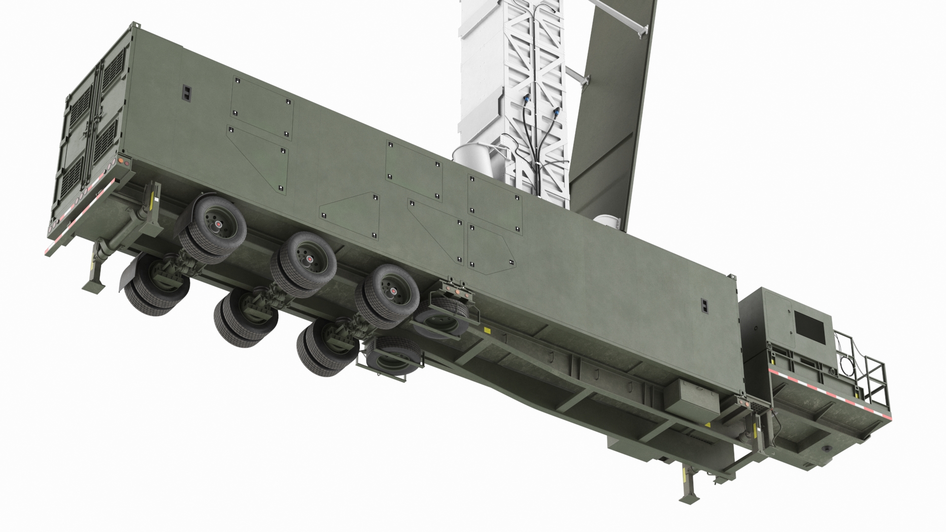 Typhon Missile Launcher on Alert 3D