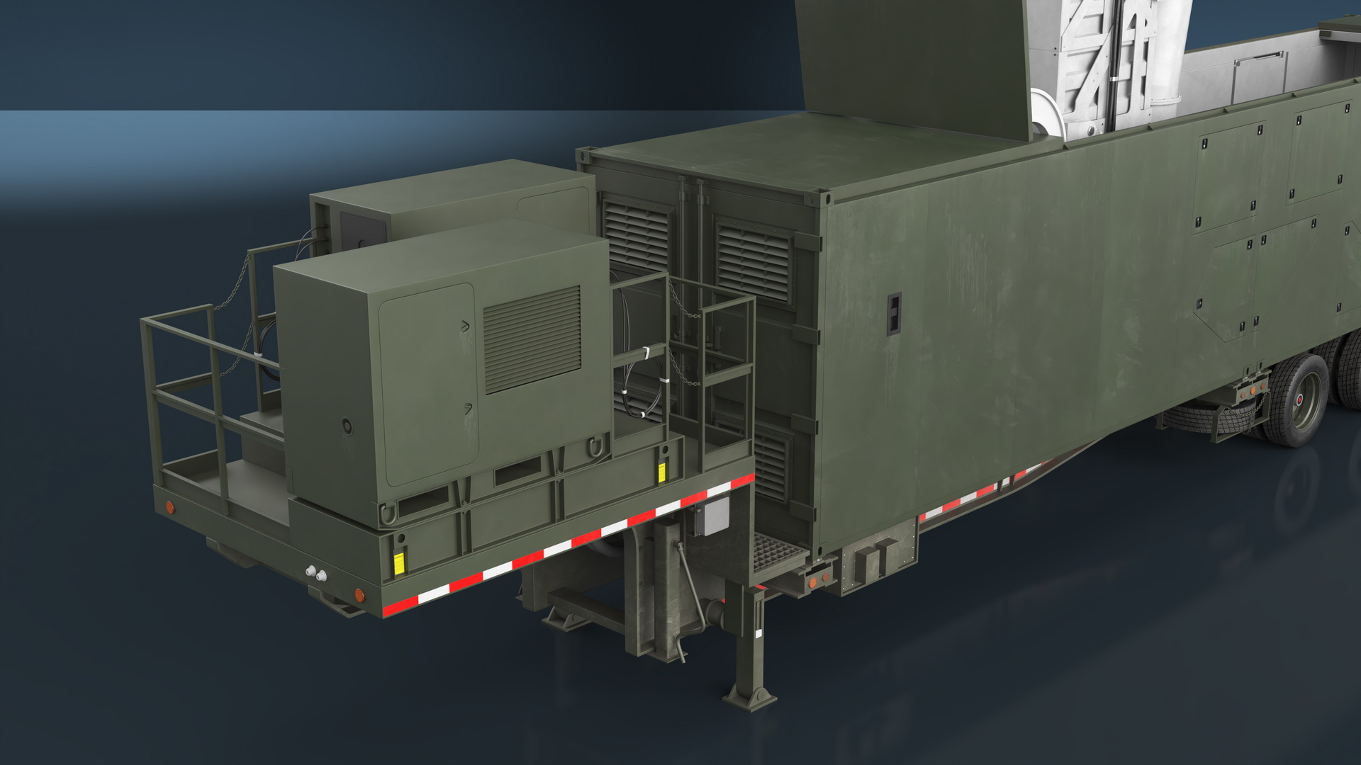 Typhon Missile Launcher on Alert 3D