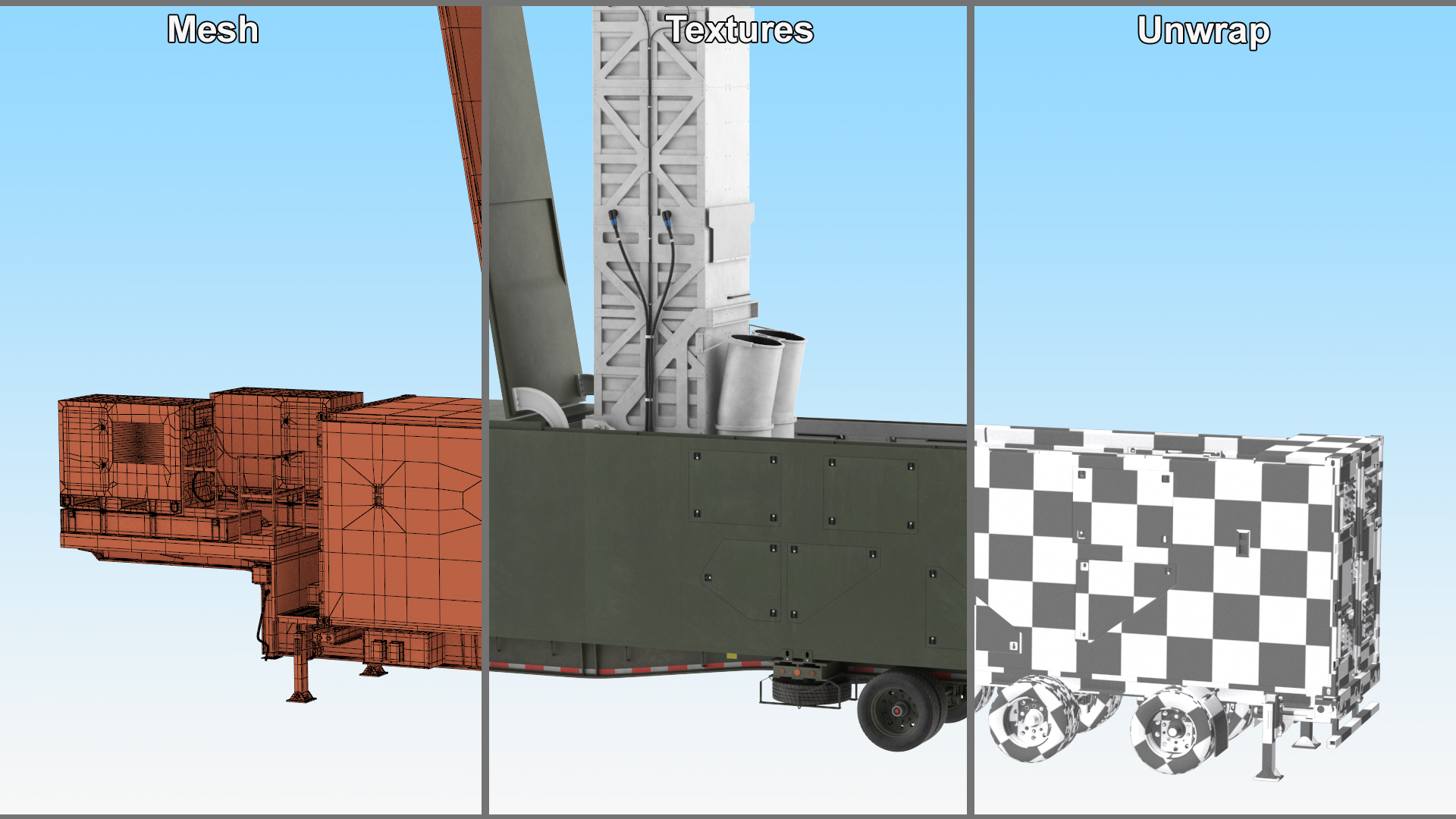 Typhon Missile Launcher on Alert 3D