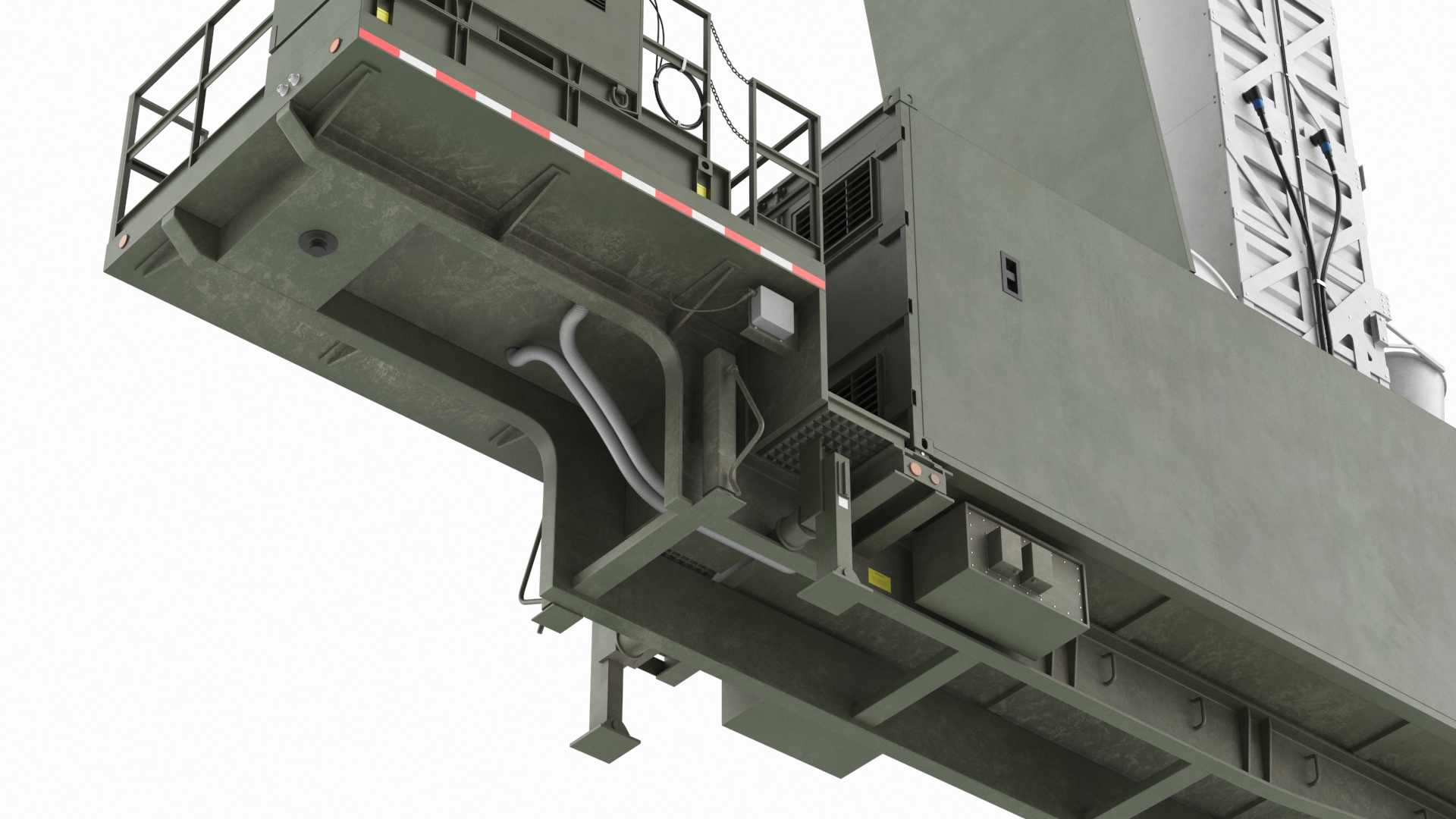 Typhon Missile Launcher on Alert 3D